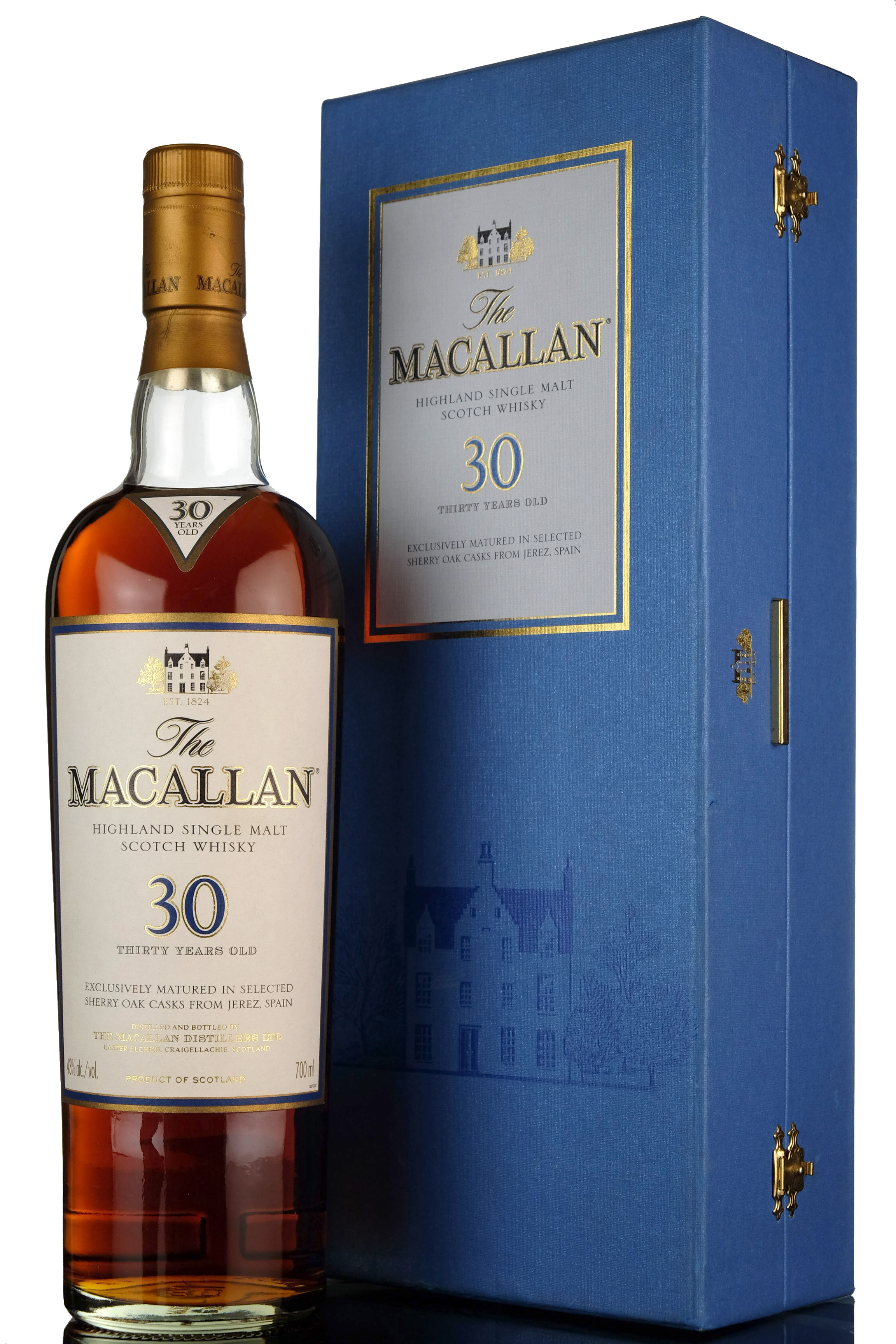 Macallan 30 Year Old - Sherry Cask - 2000s