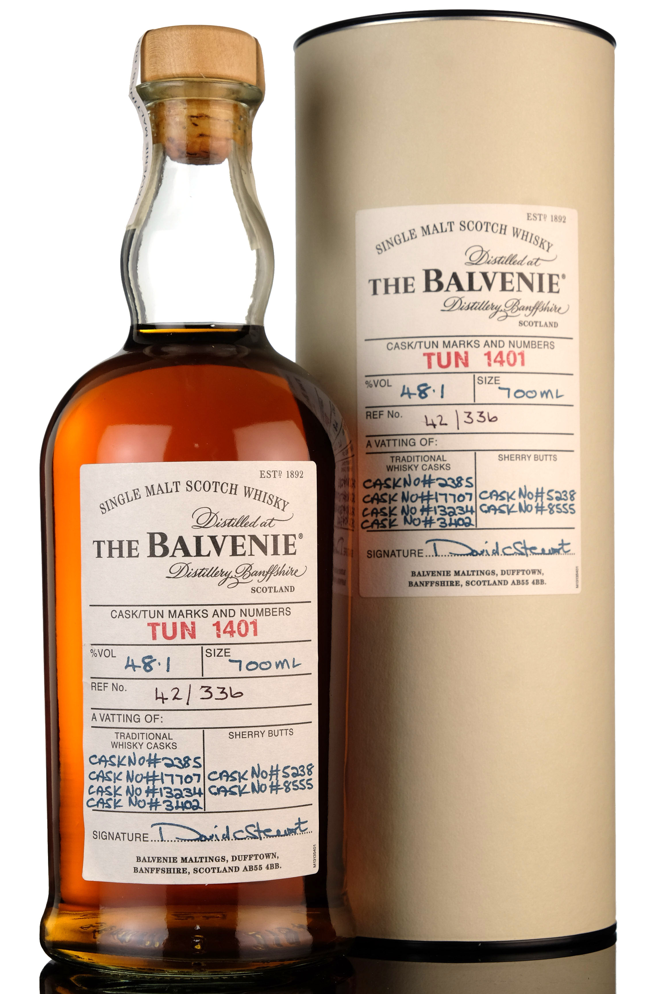 Balvenie Tun 1401 - Batch 1