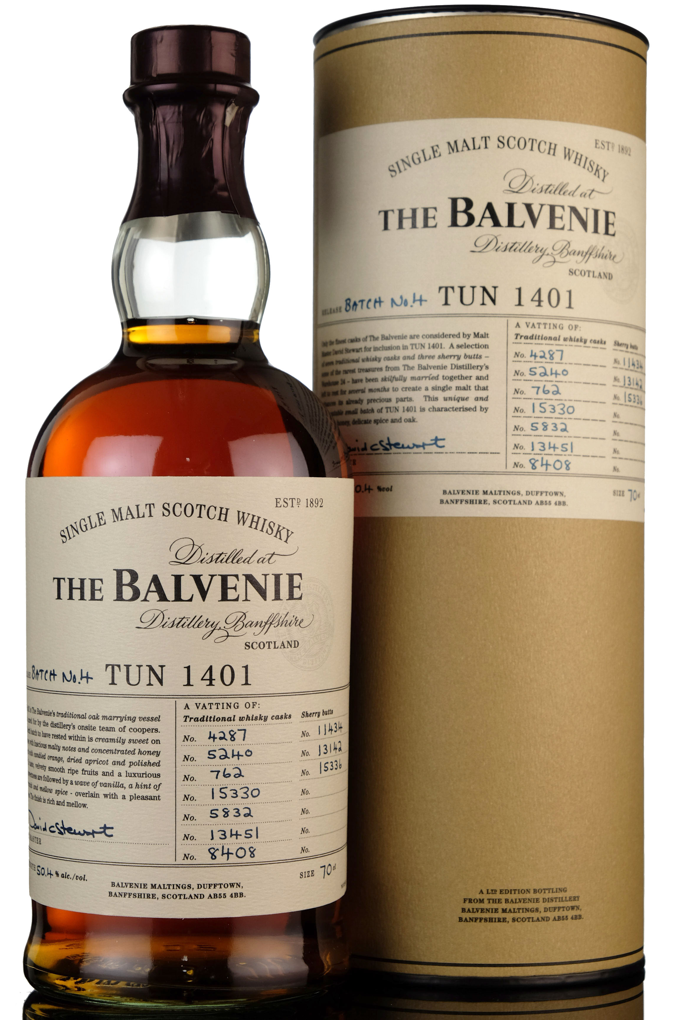 Balvenie Tun 1401 - Batch 4