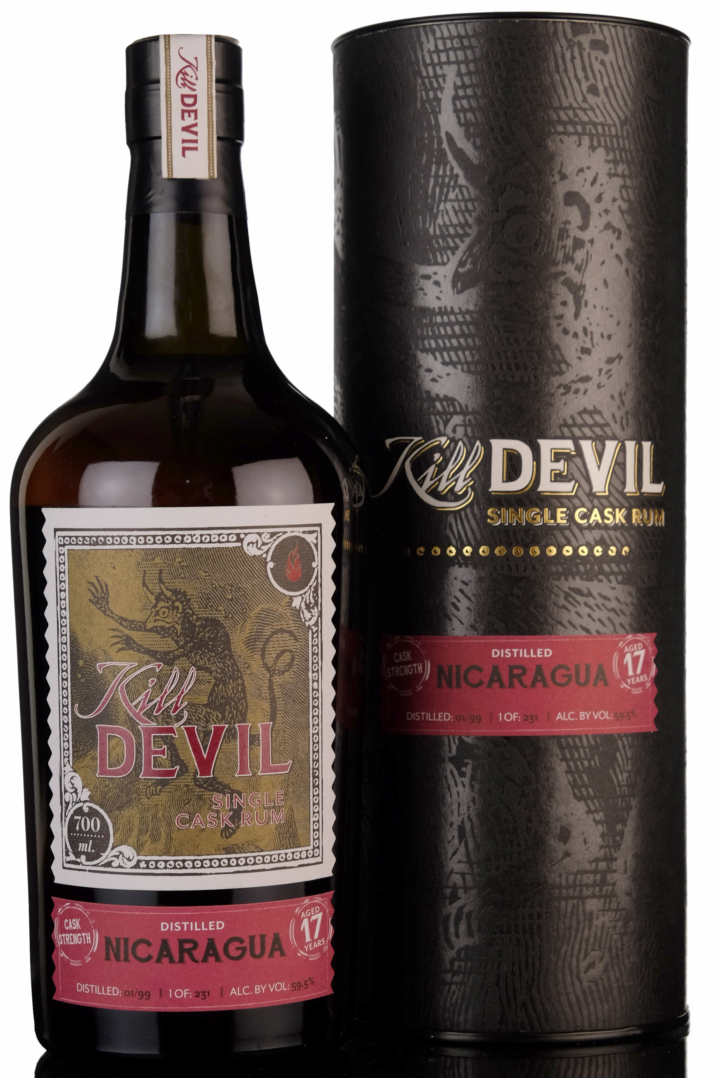 Nicaraguan 1999 - 17 Year Old - Kill Devil Single Cask Rum
