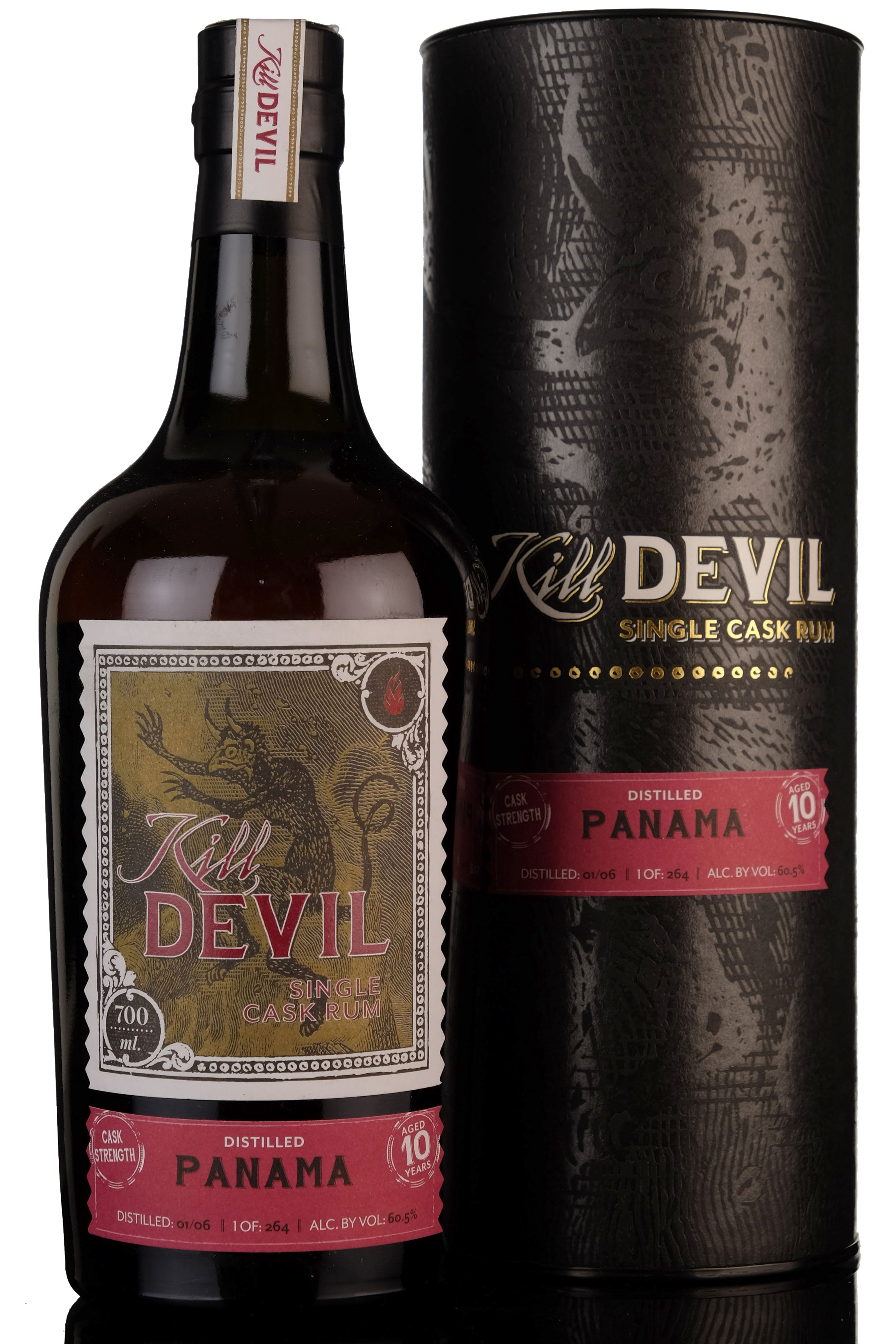 Panama 2006 - 10 Year Old - Kill Devil Single Cask Rum