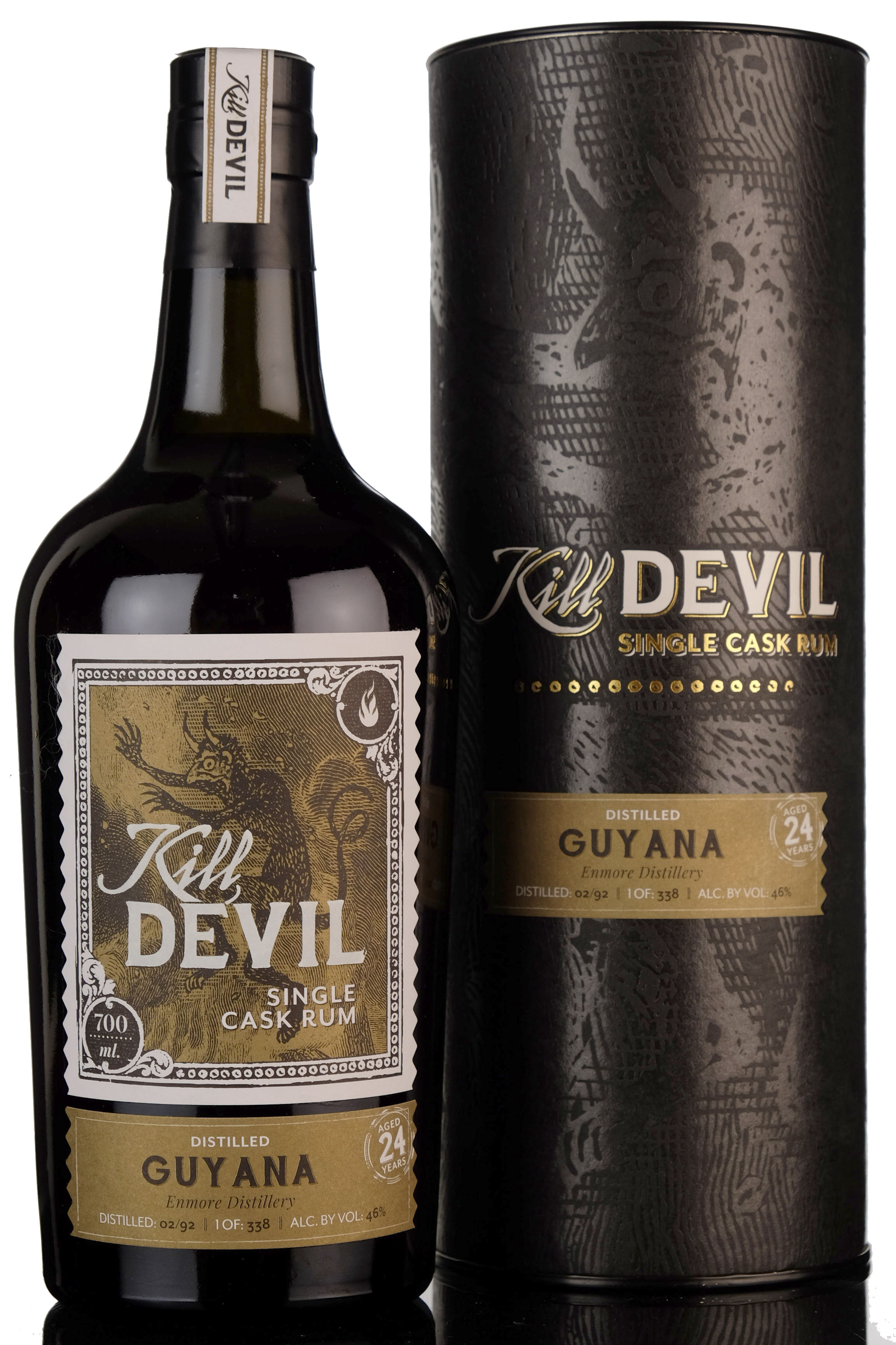 Guyana 1992 - 24 Year Old - Kill Devil Single Cask Rum