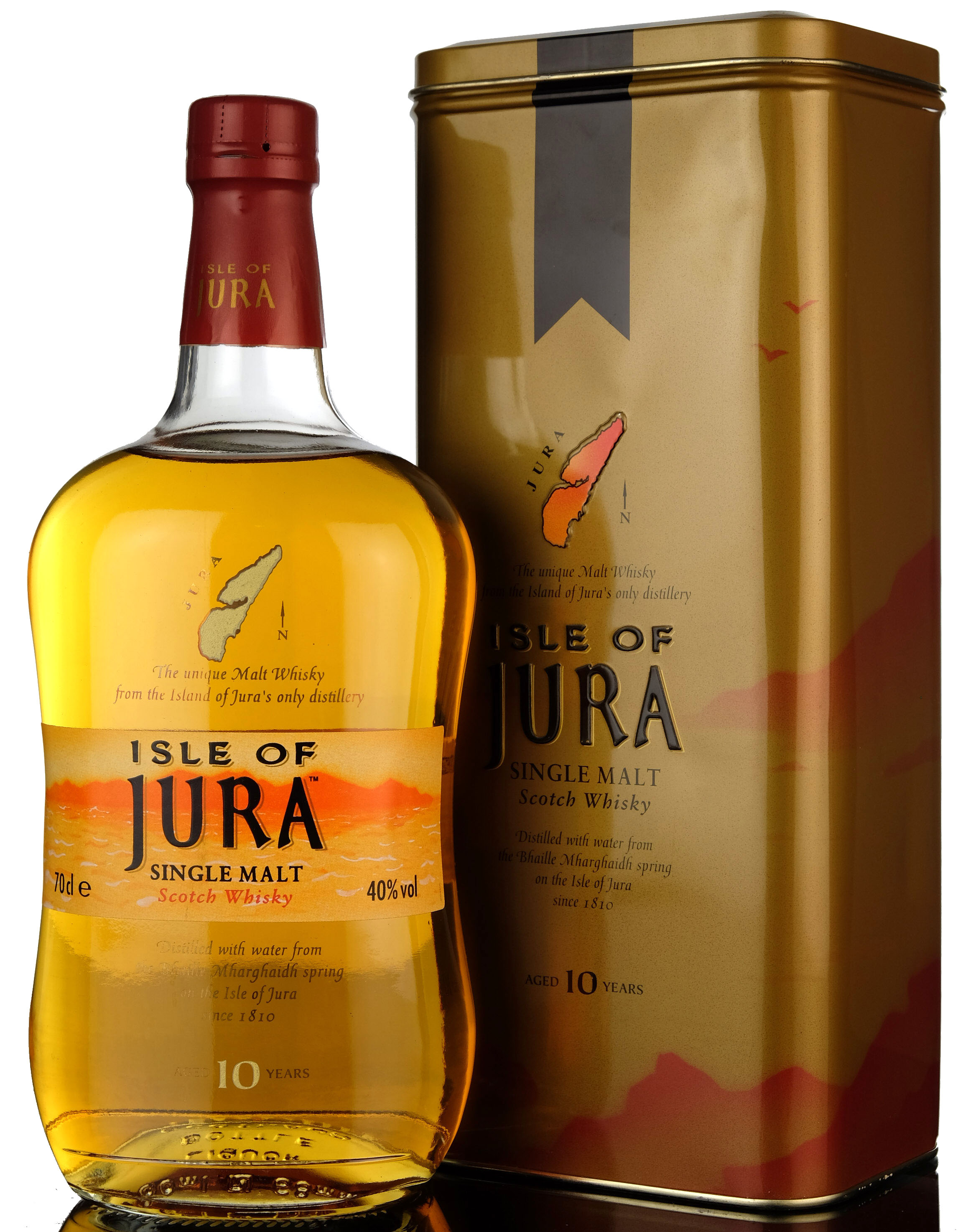 Isle Of Jura 10 Year Old - 2000s