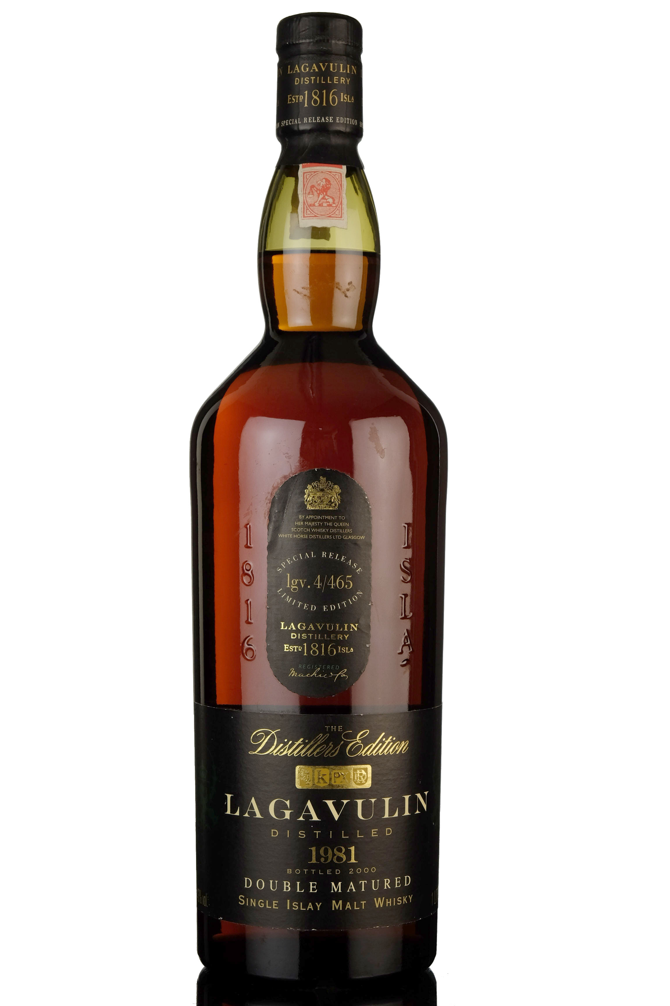 Lagavulin 1981-2000 - Distillers Edition - 1 Litre