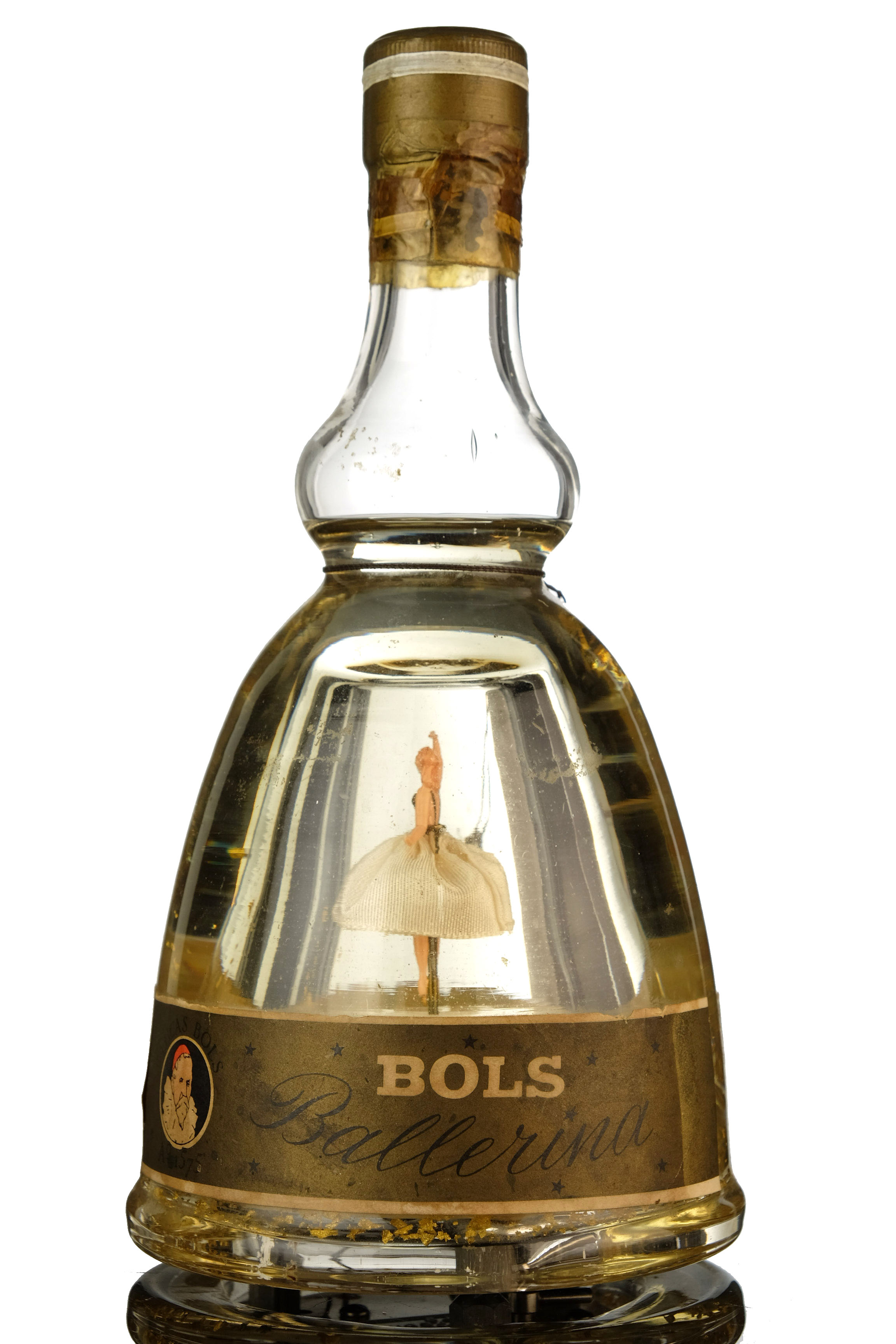 Bols Gold Liqueur Ballerina