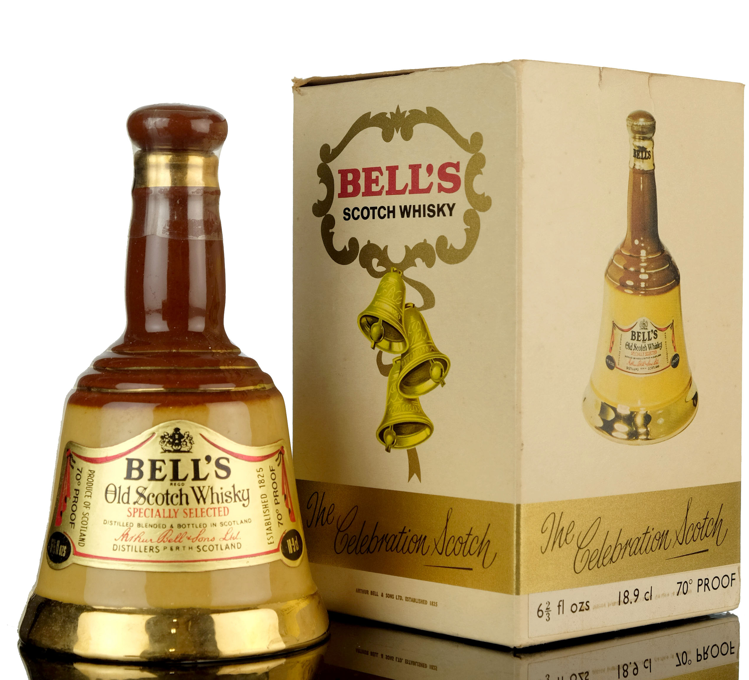 Bells Tan & Cream - 18.9cl