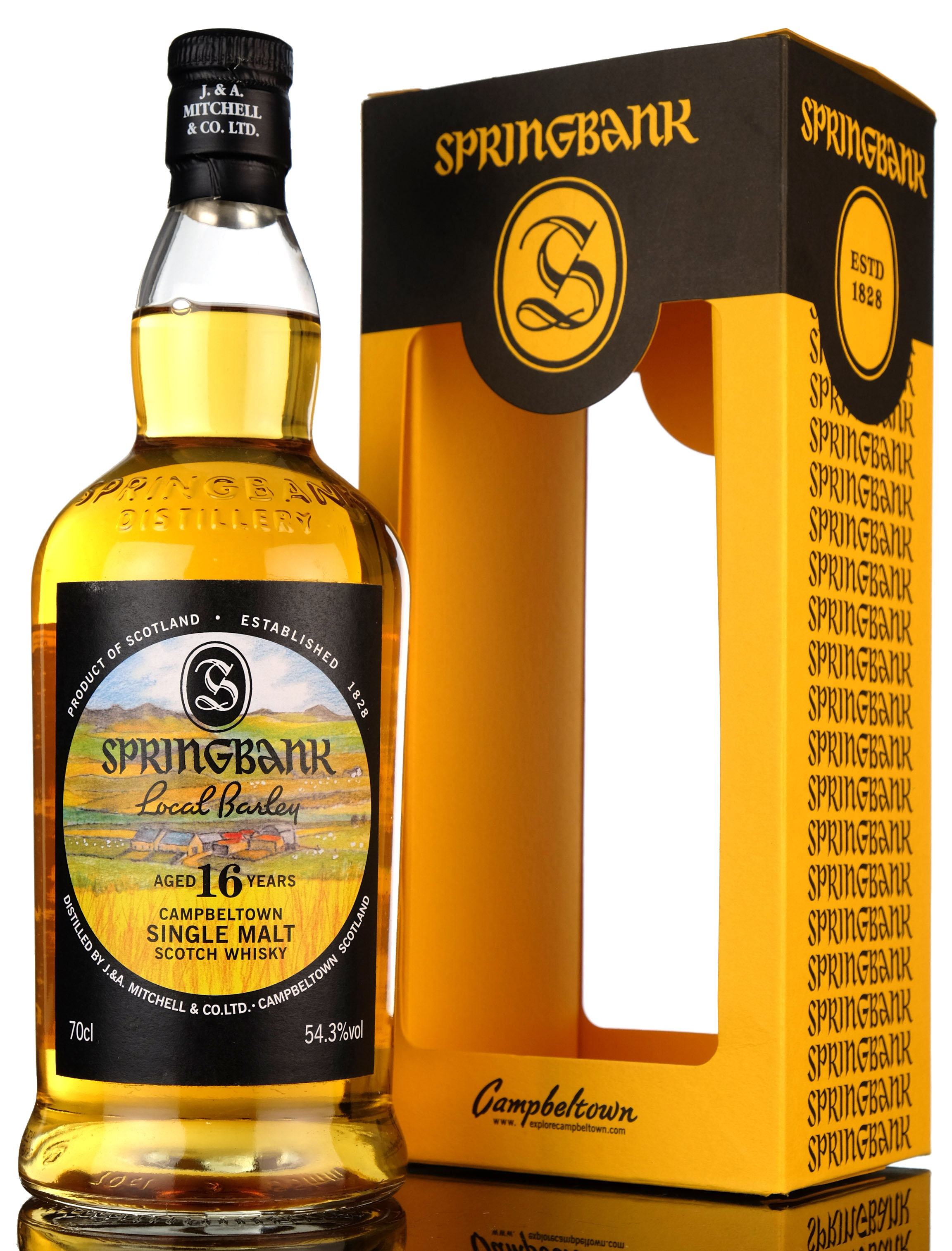 Springbank 1999-2016 - 16 Year Old - Local Barley