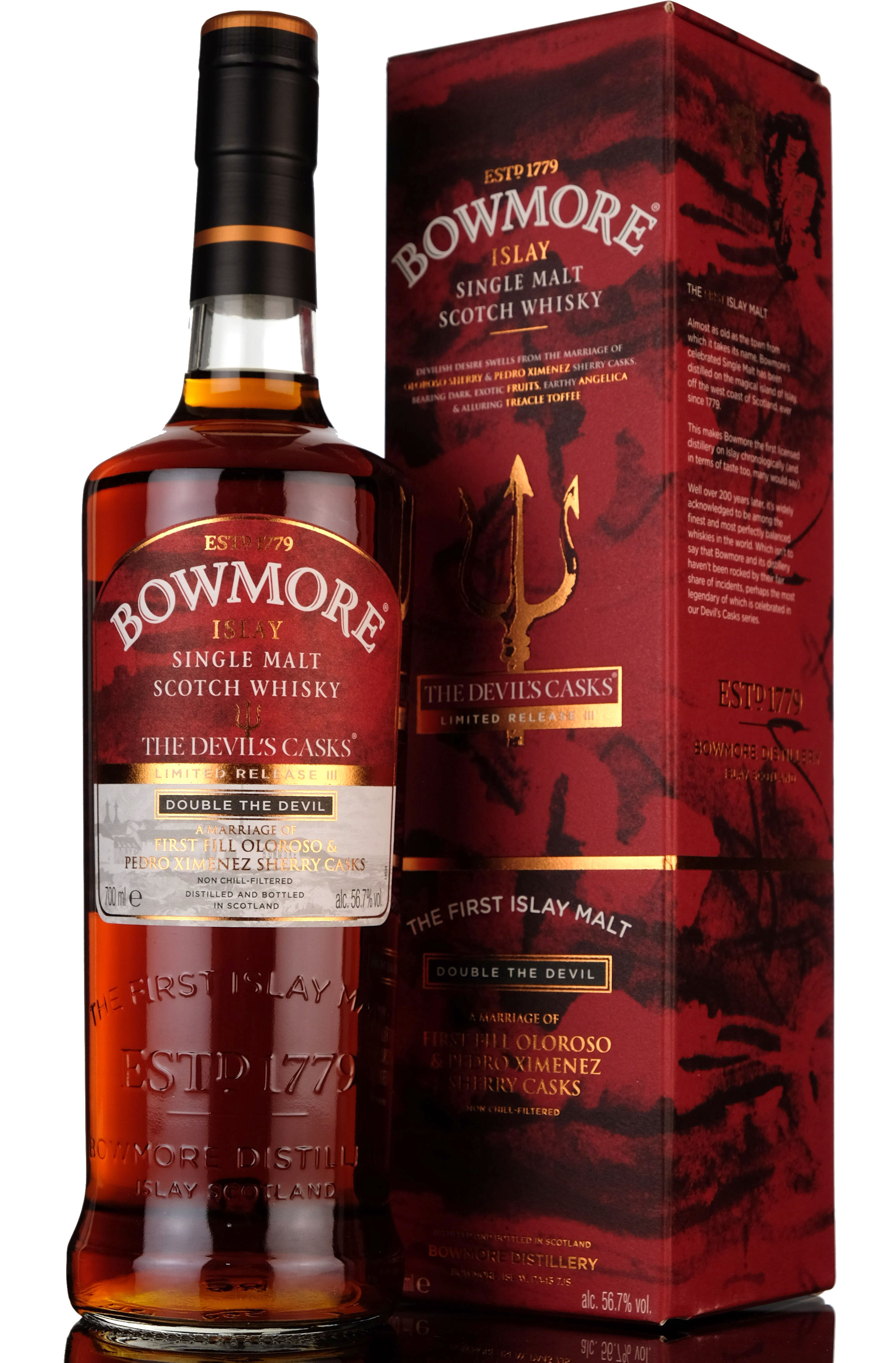 Bowmore Devils Cask - Batch 3