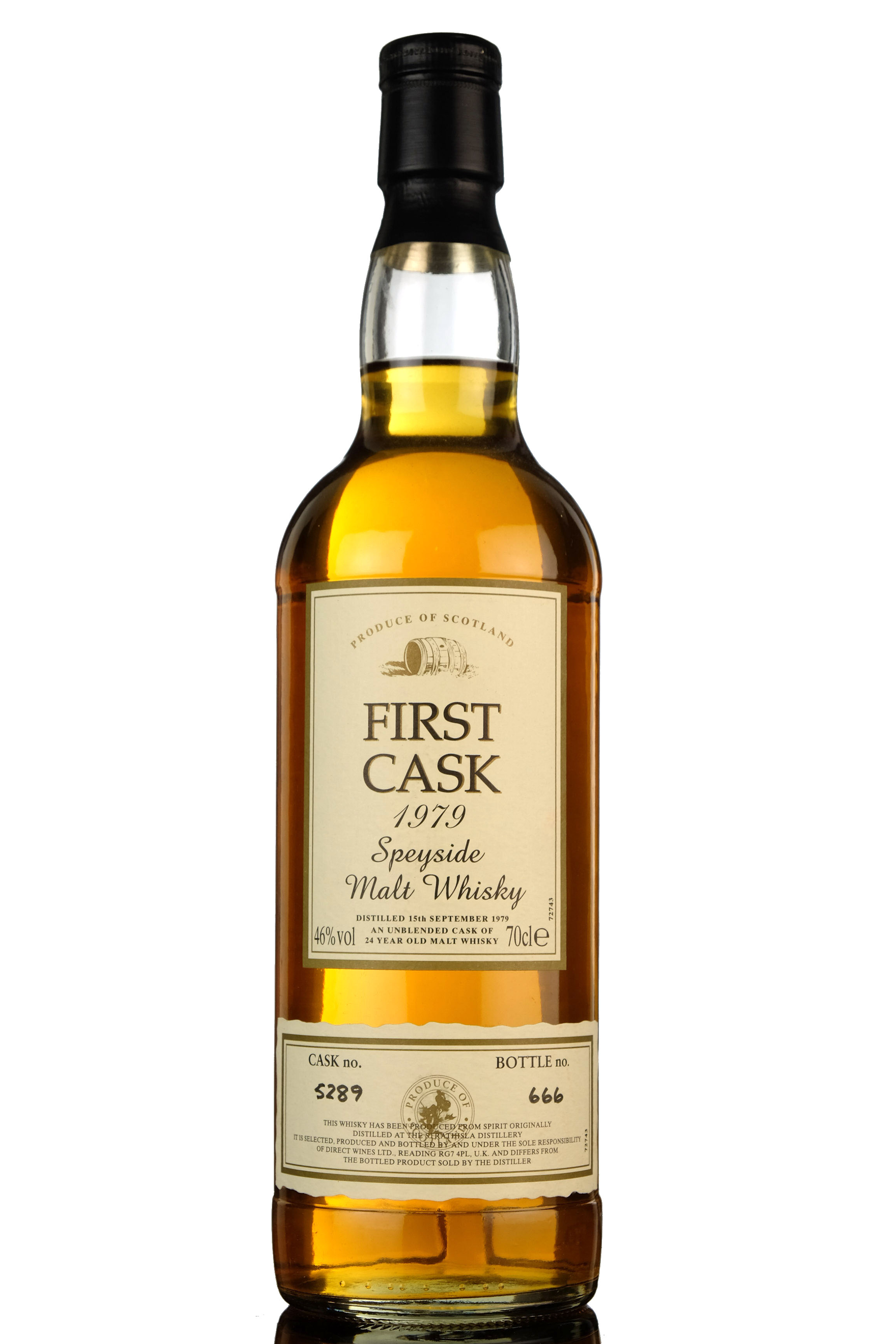 Strathisla 1979 - 24 Year Old - First Cask 5289