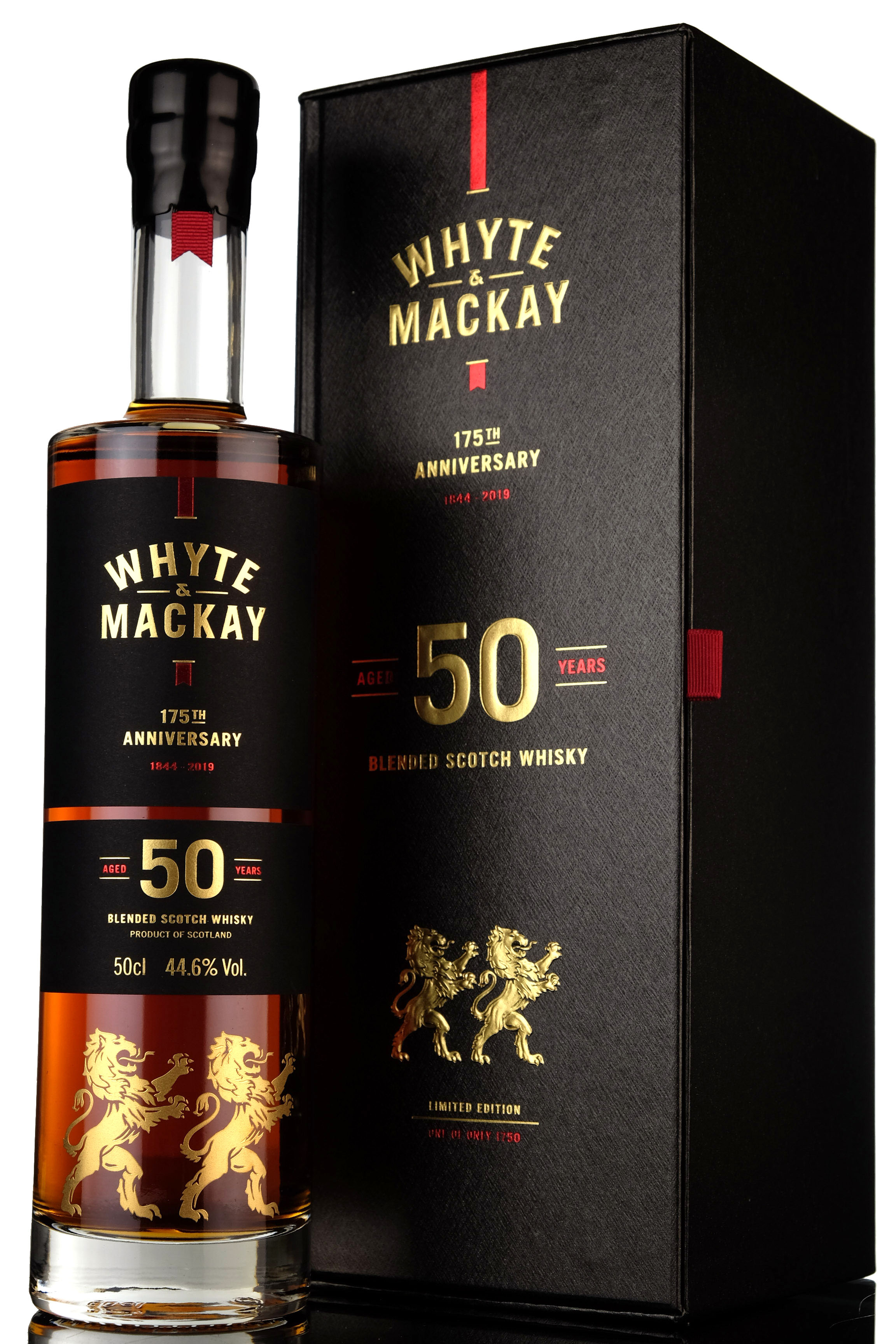 Whyte & MacKay 50 Year Old - 175th Anniversary - 50cl