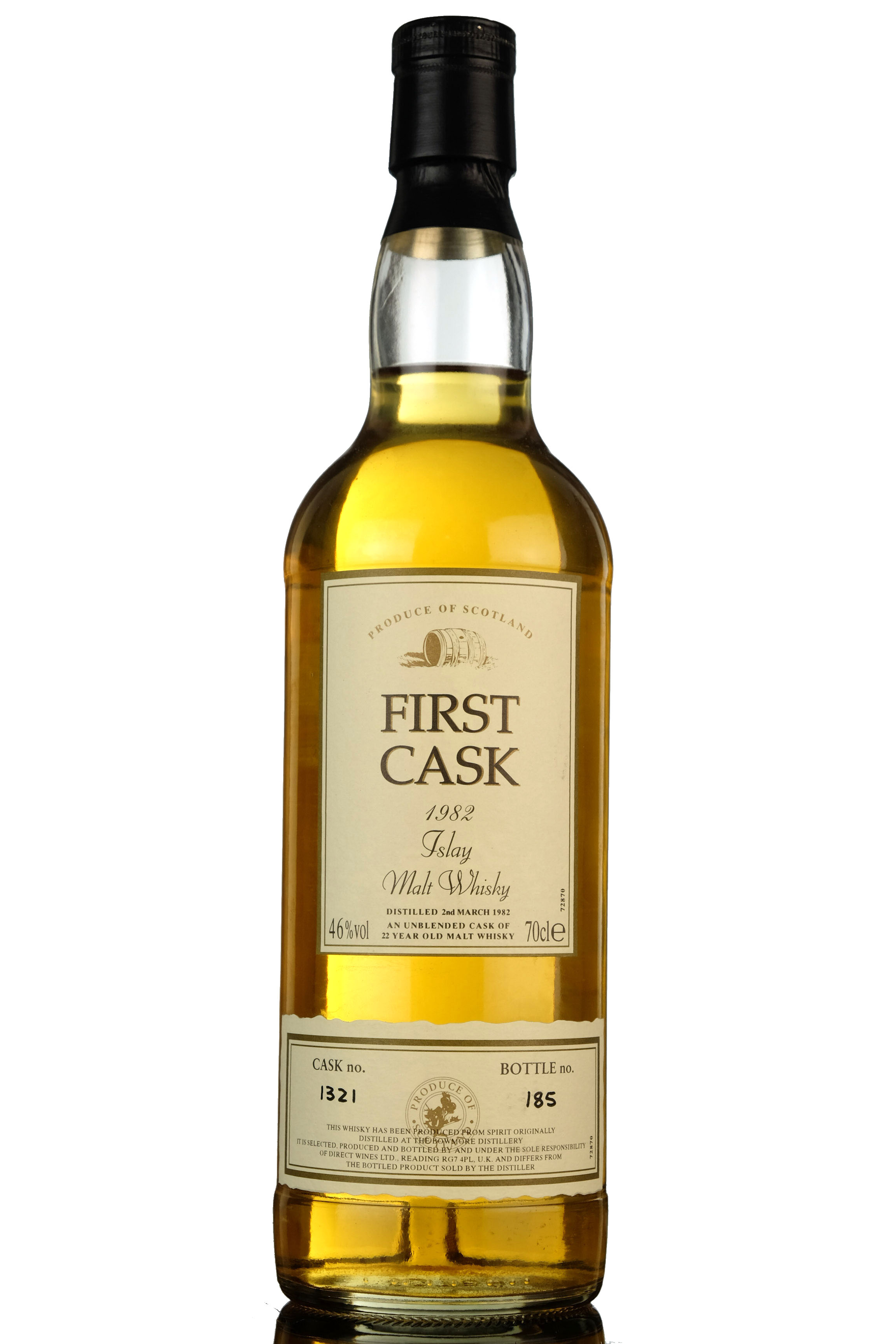 Bowmore 1982 - 22 Year Old - First Cask 1321