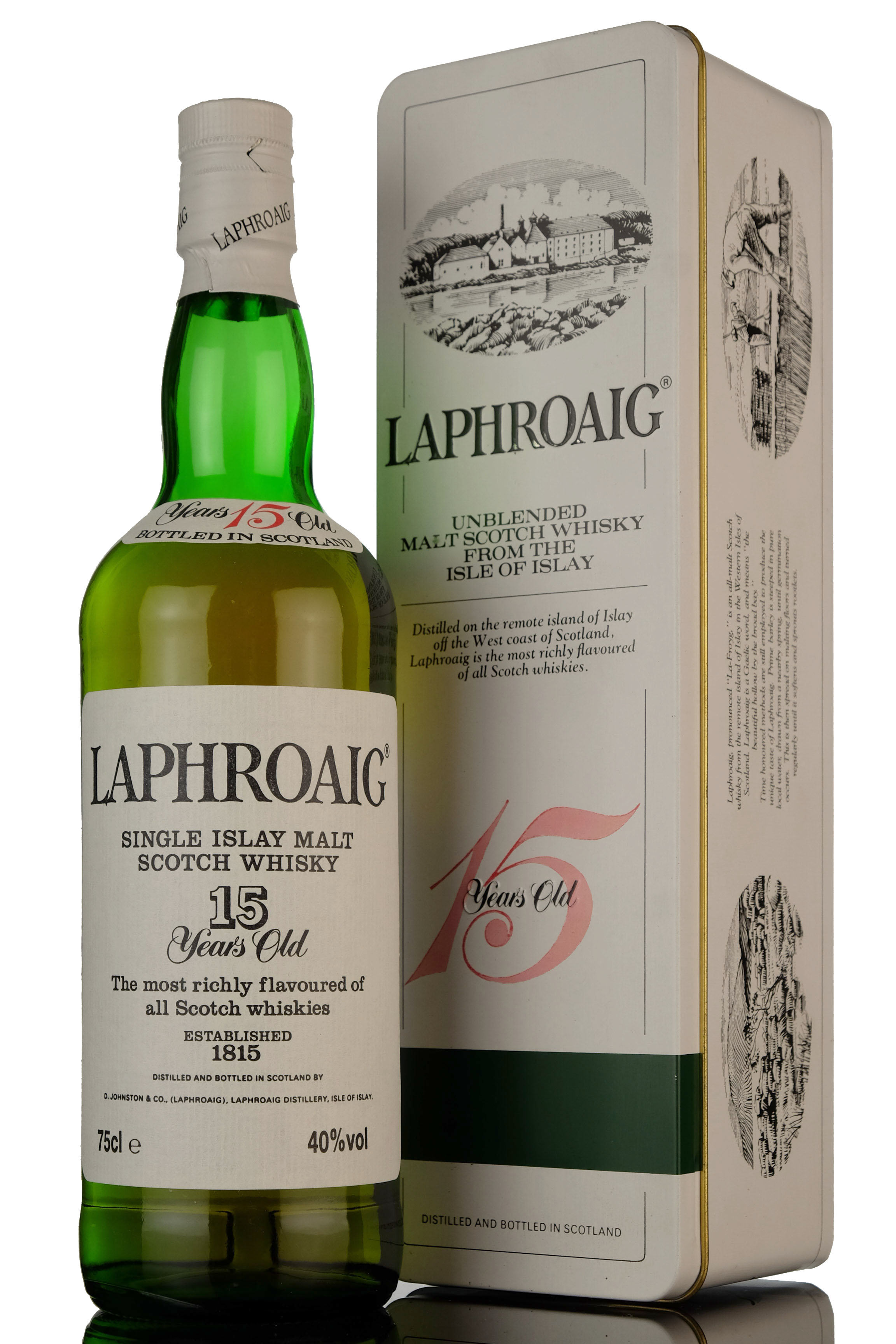 Laphroaig 15 Year Old - Circa 1990