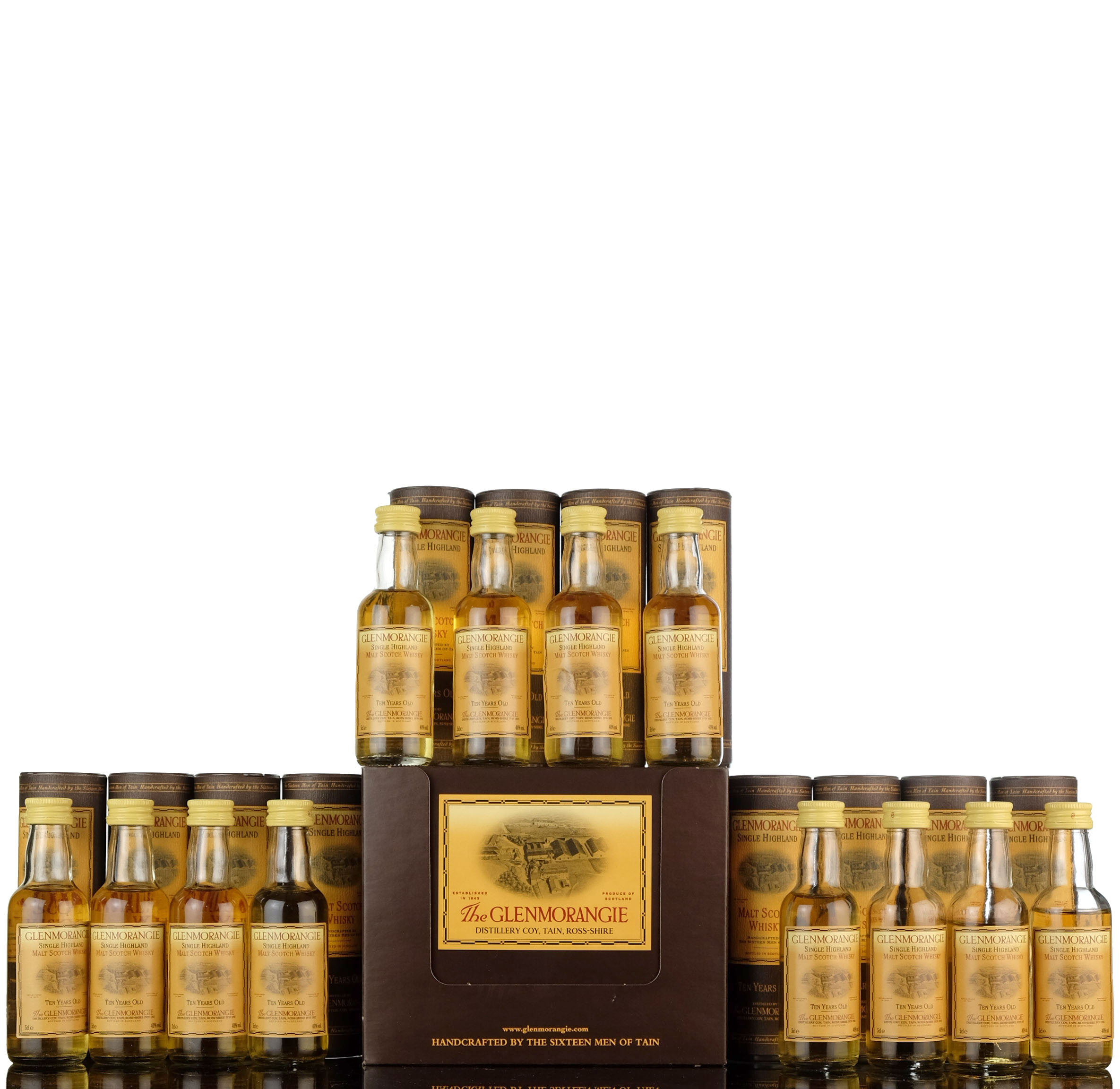 12 x Glenmorangie 10 Year Old Miniatures