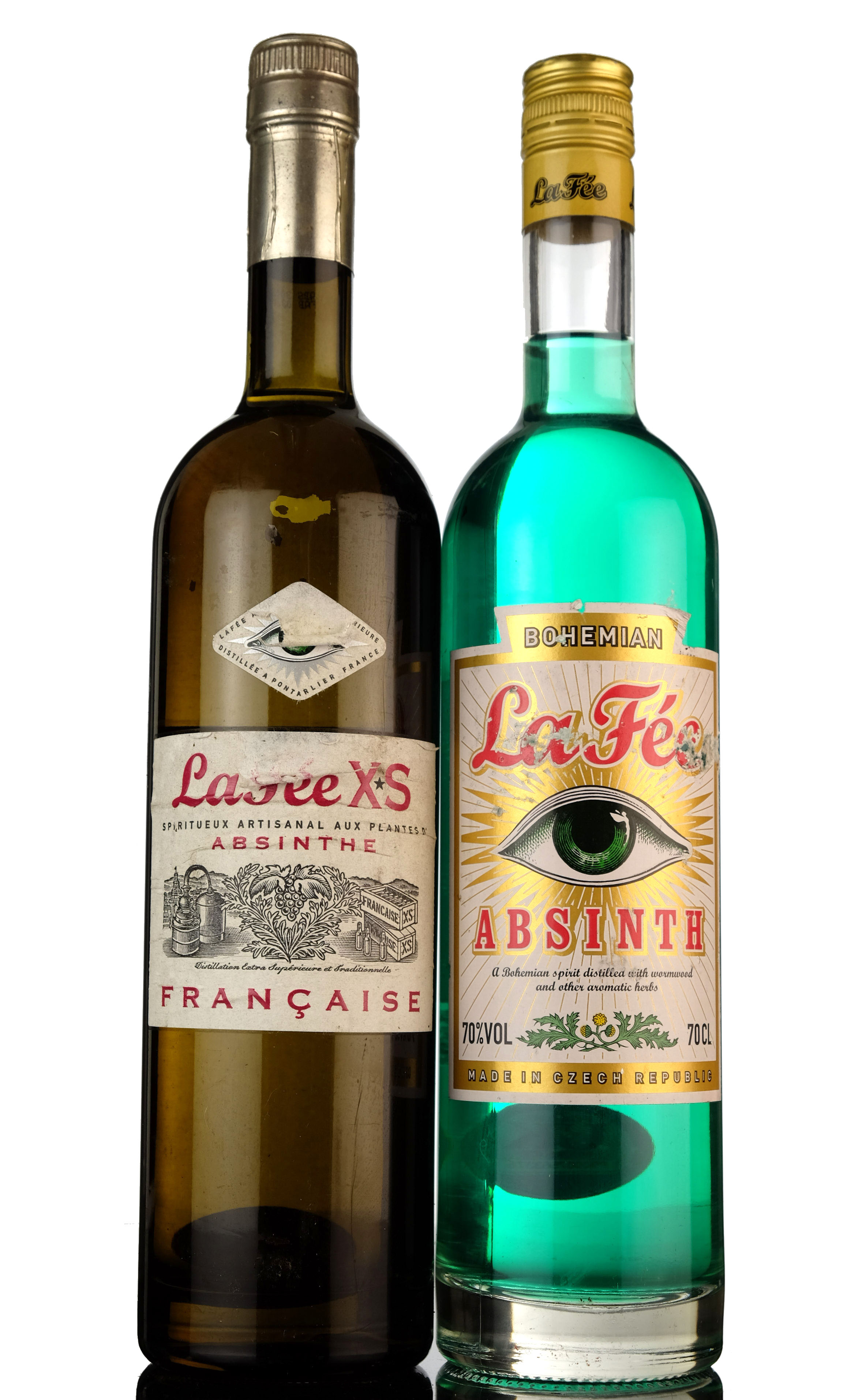 2 x La Fee Absinthe