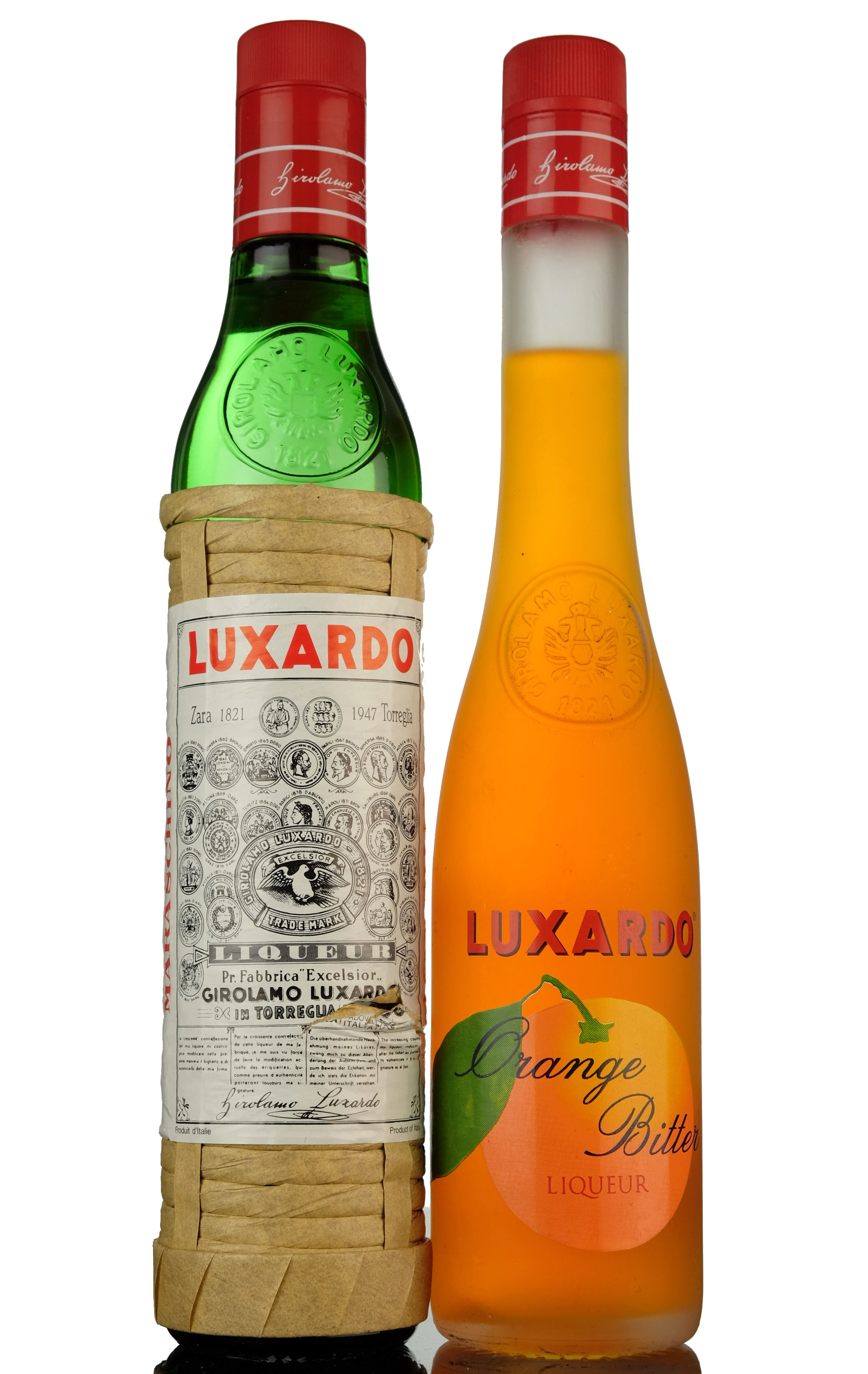 2 x Luxardo Liqueurs