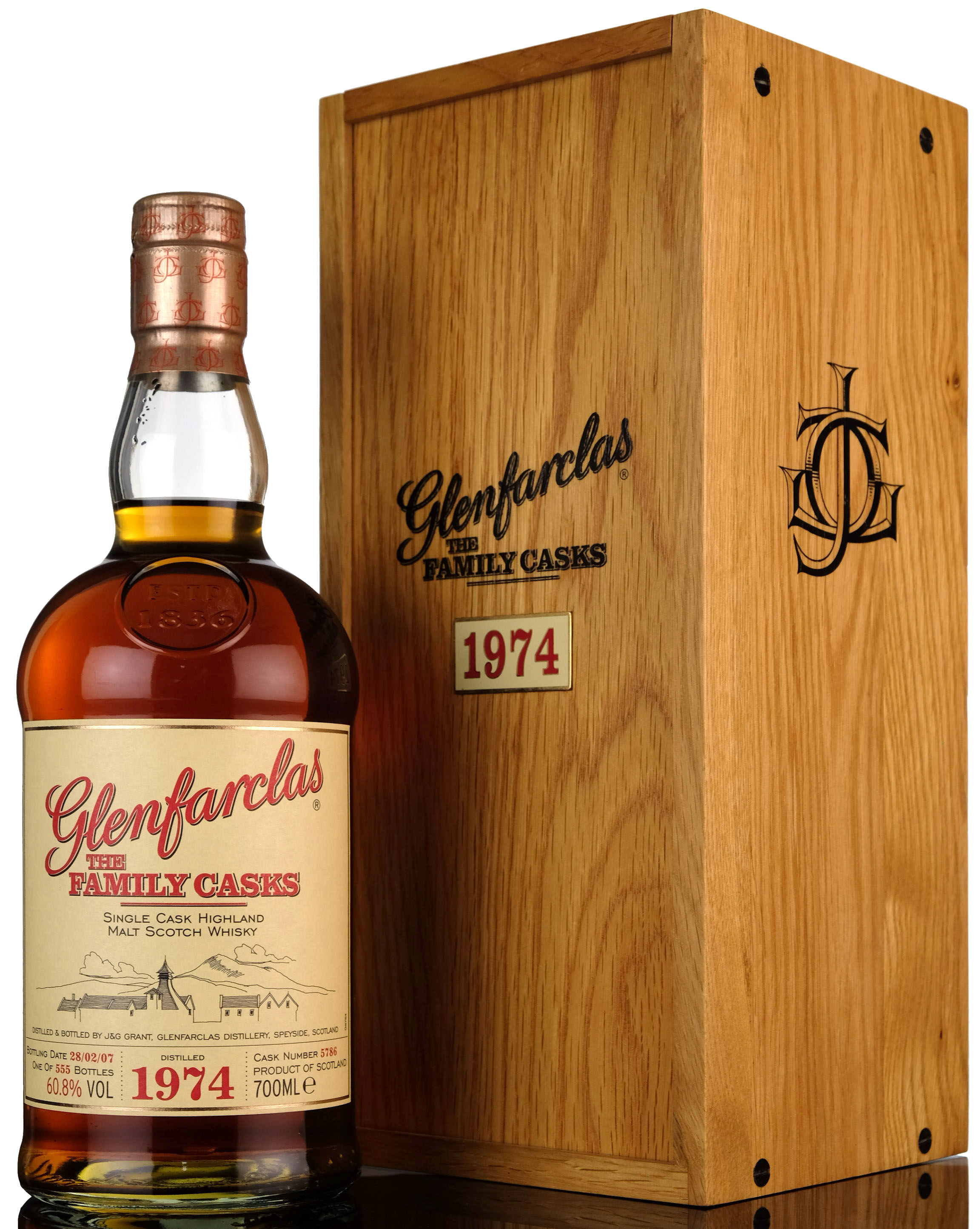 Glenfarclas 1974-2007 - The Family Casks 5786