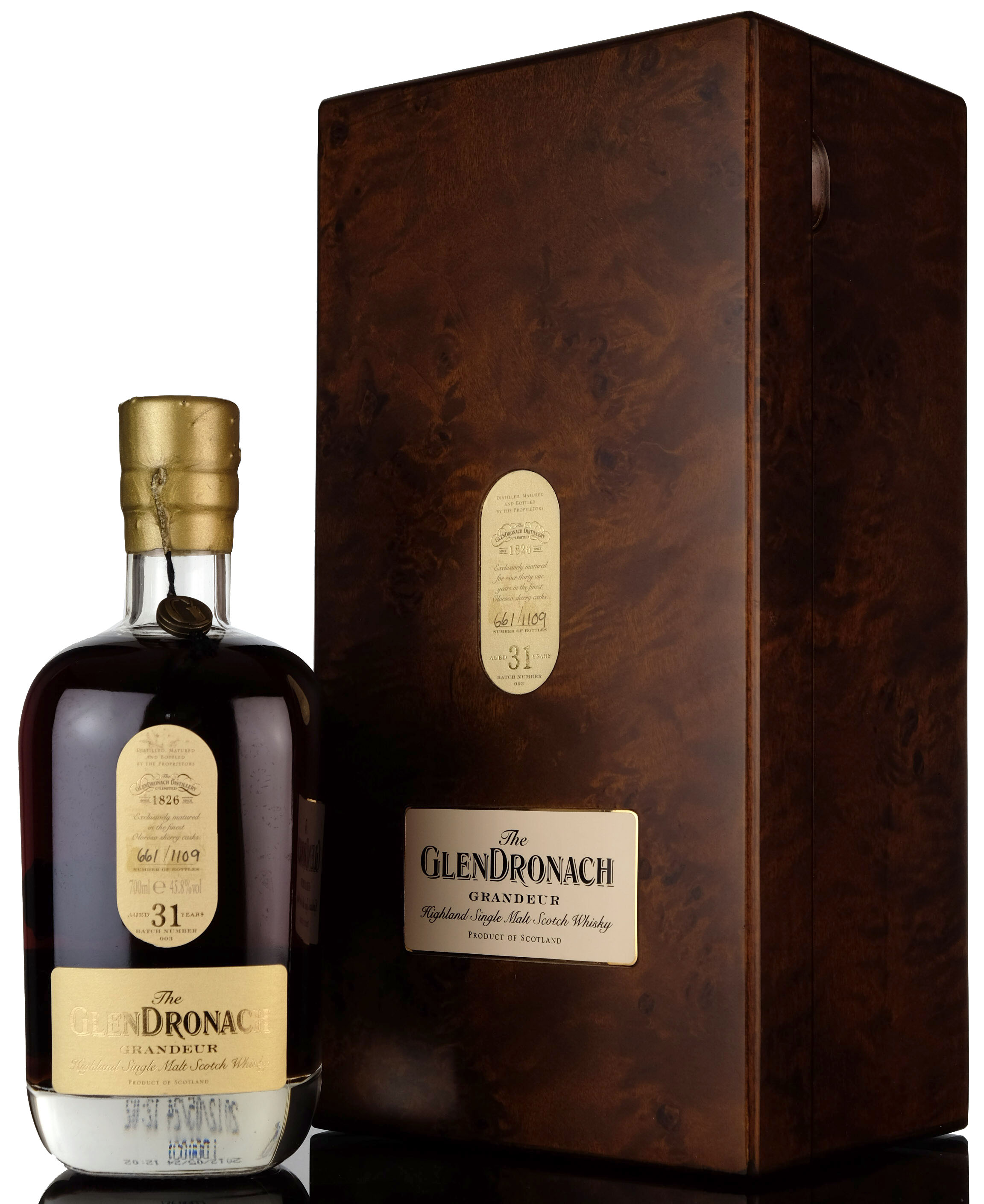 Glendronach 31 Year Old - Grandeur Batch 3