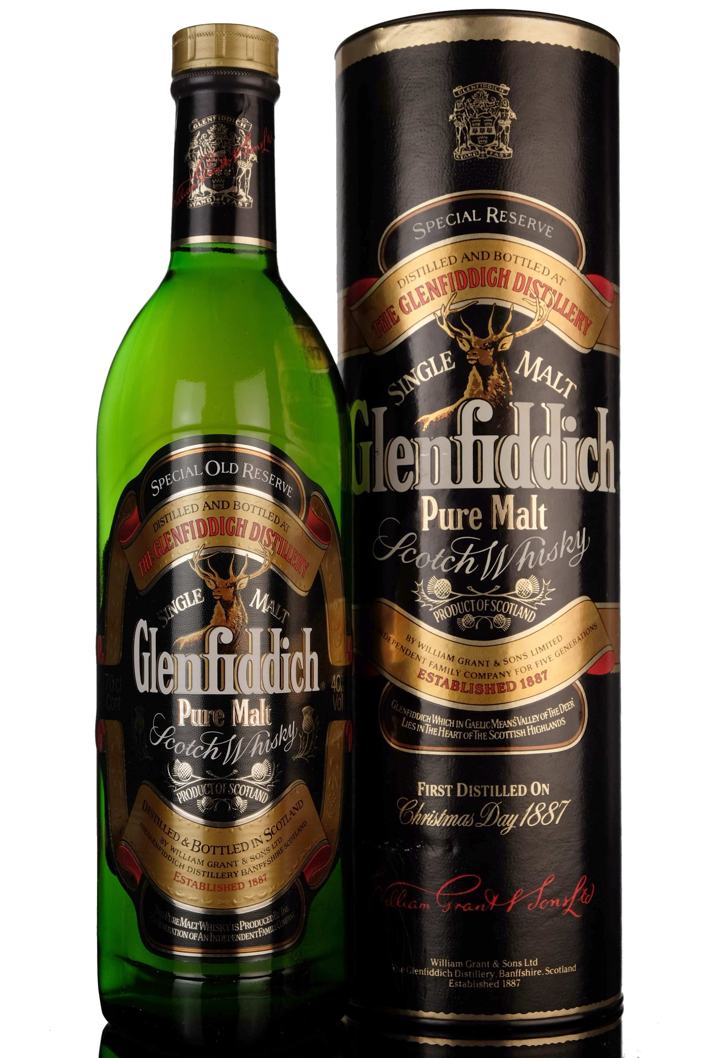 Glenfiddich Pure Malt