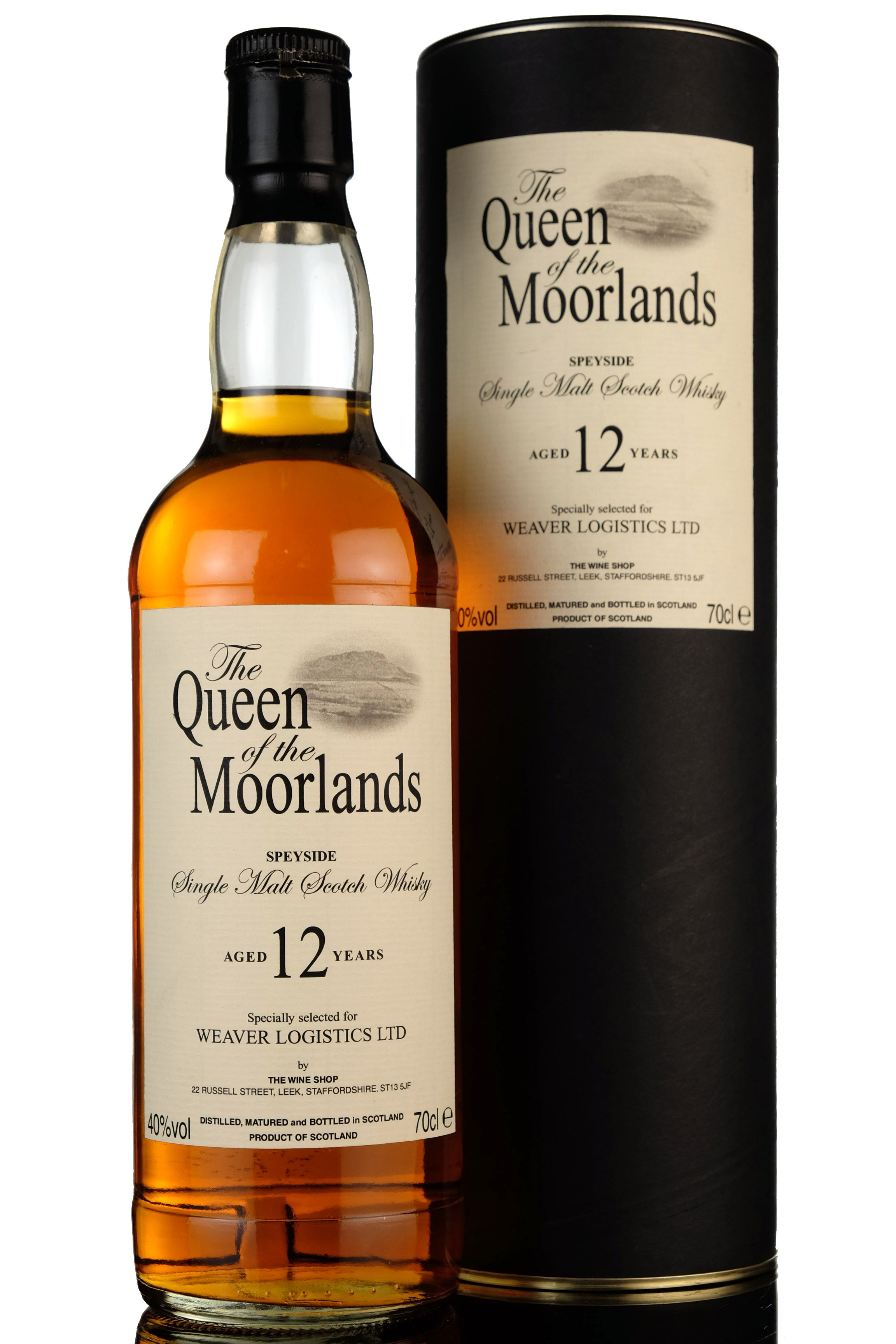 Speyside 12 Year Old - Queen Of The Moorlands