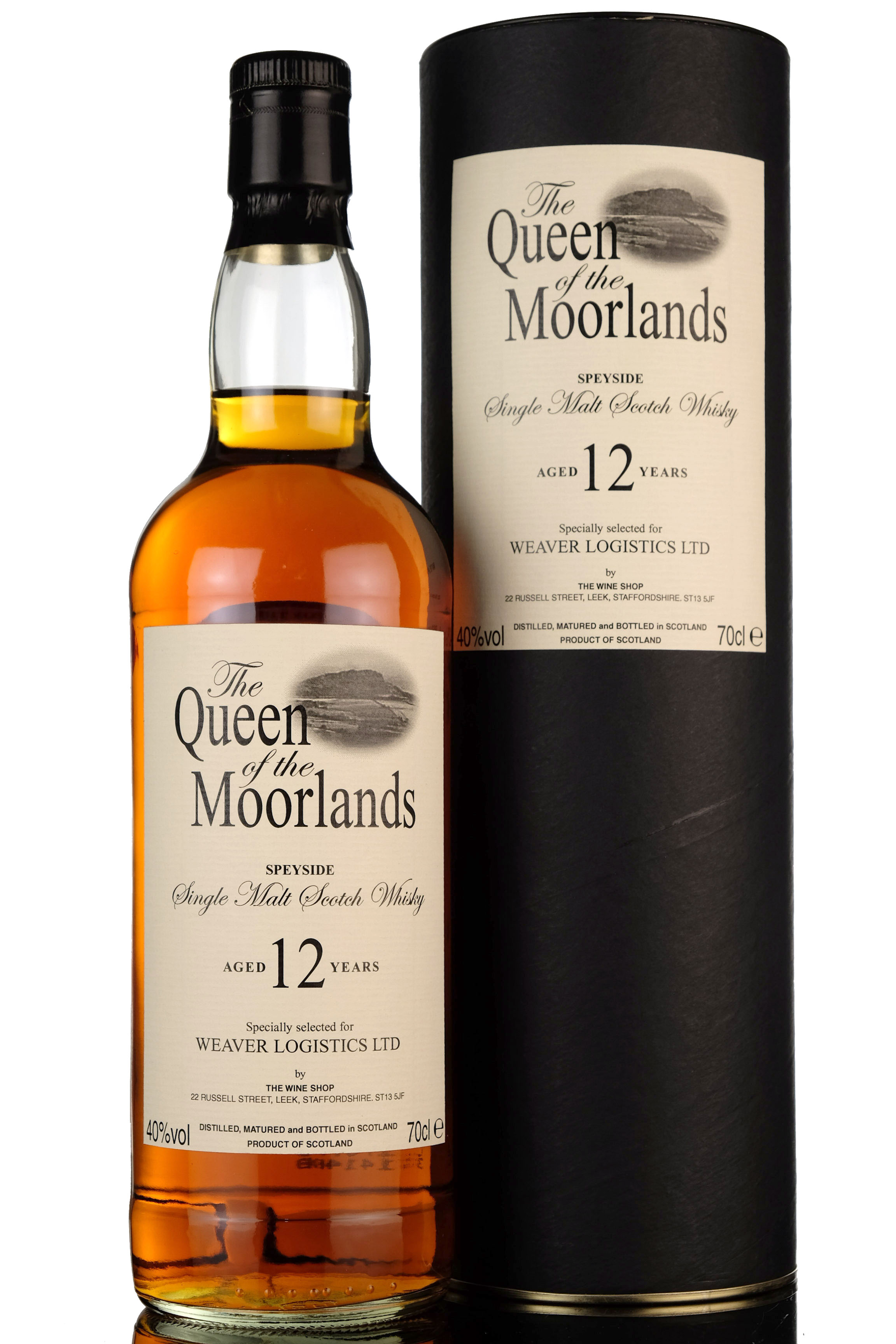 Speyside 12 Year Old - Queen Of The Moorlands