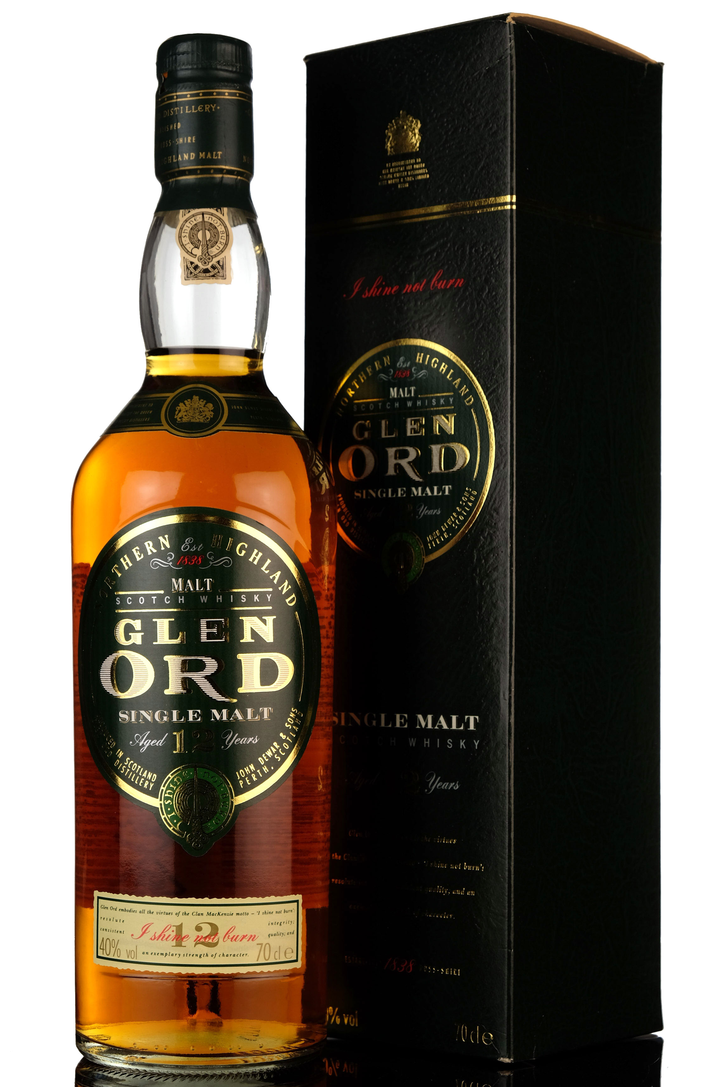 Glen Ord 12 Year Old