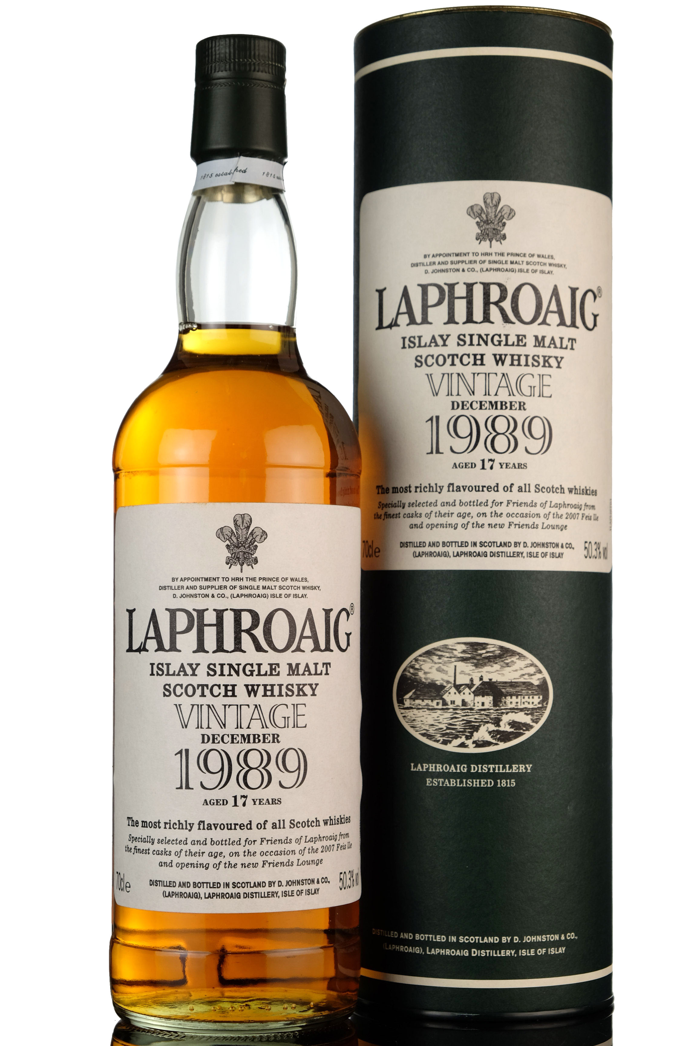 Laphroaig 1989 - 17 Year Old