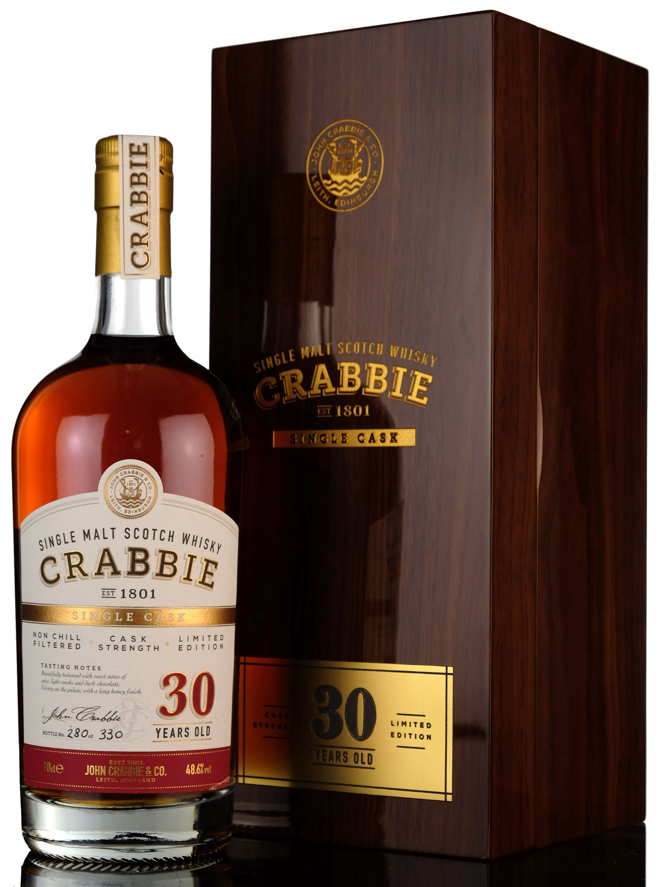 Crabbie 30 Year Old - Single Cask - 2018 Release