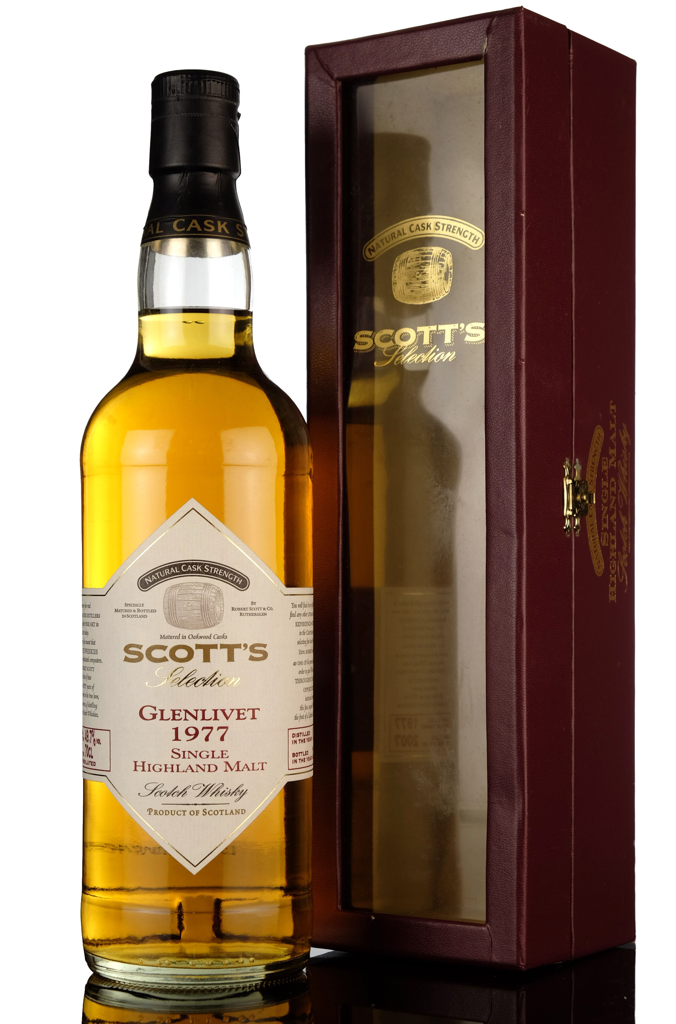 Glenlivet 1977-2007 - Scotts Selection