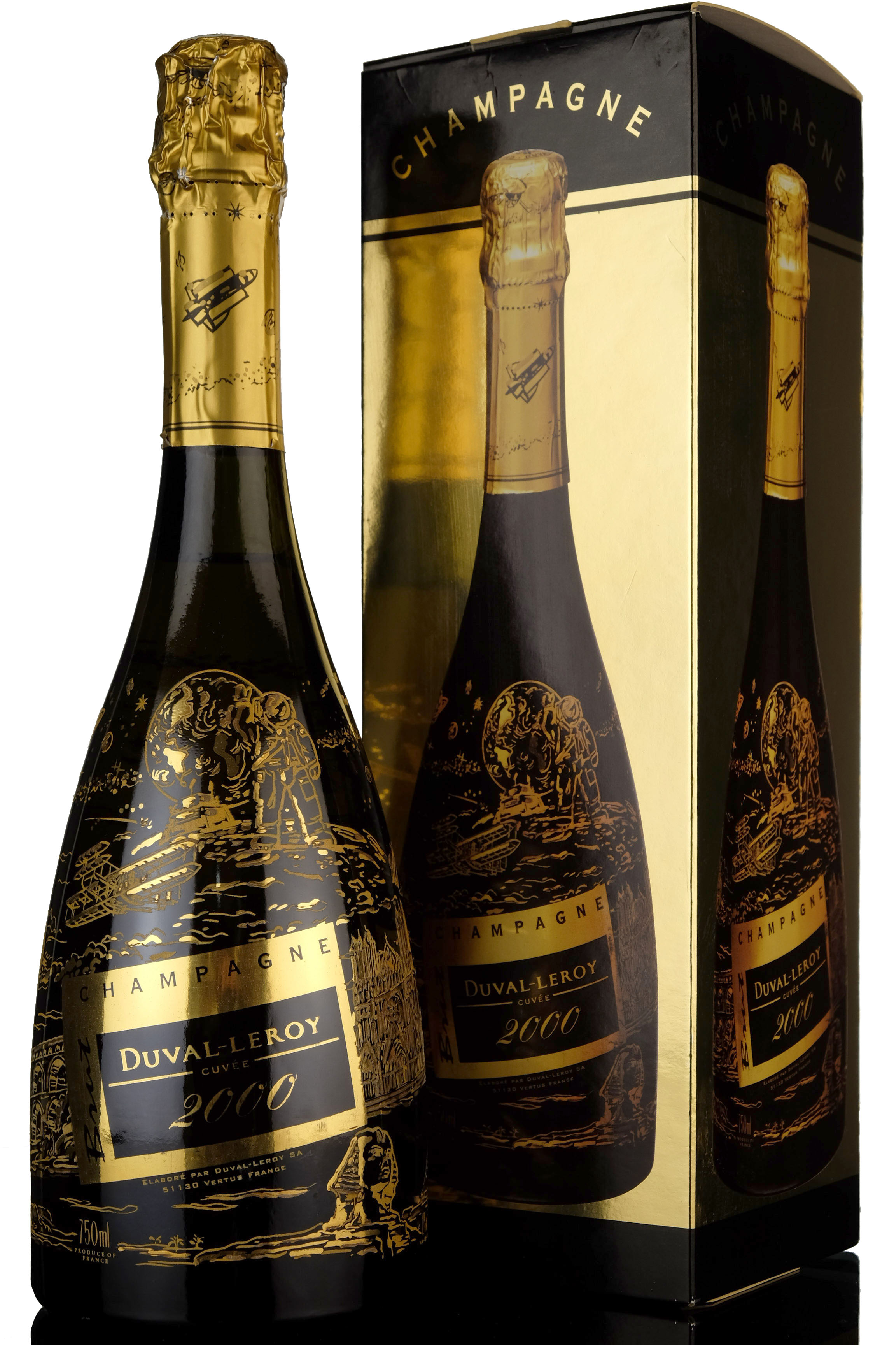 Duval-Leroy Cuvee 2000 Champagne