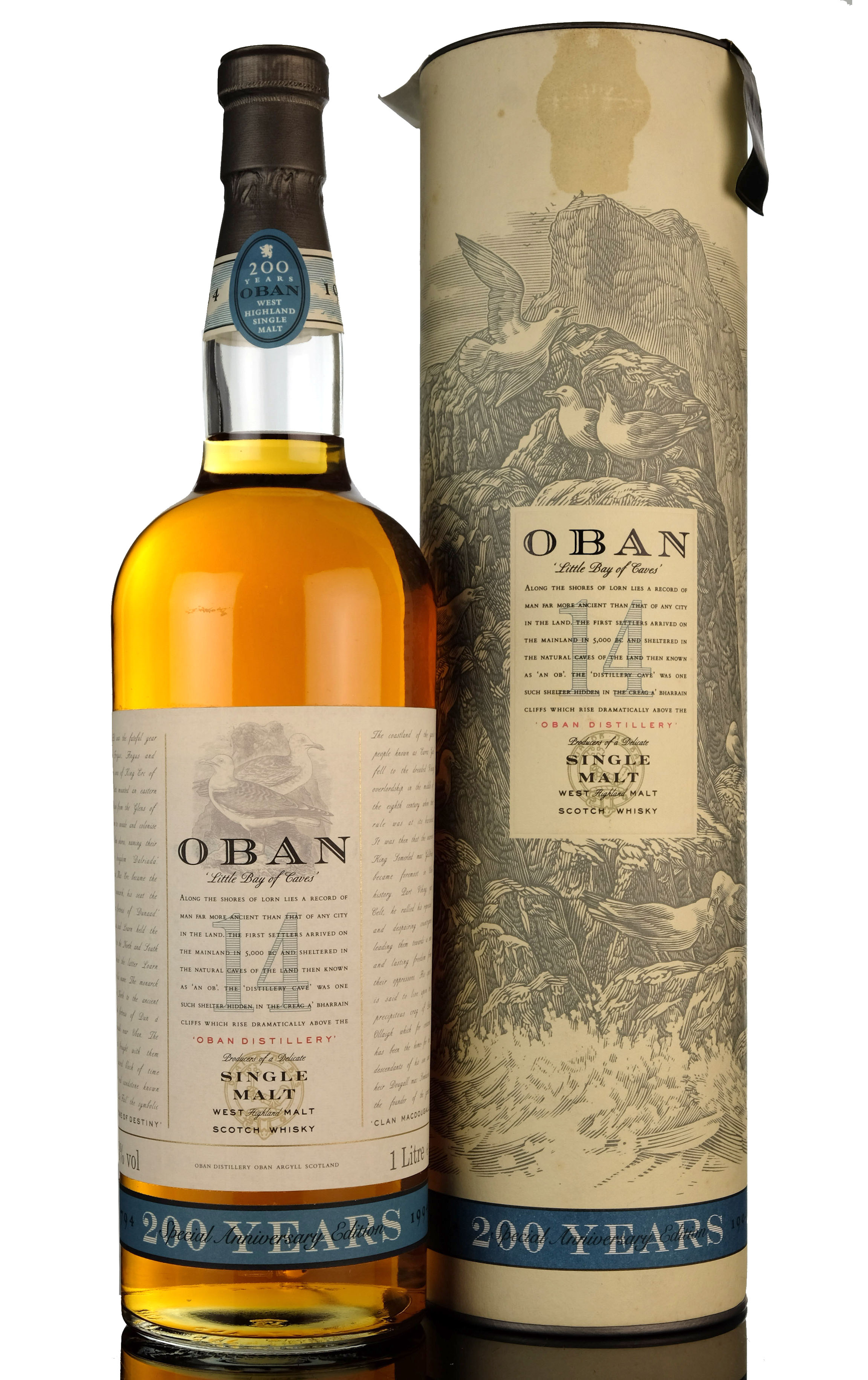Oban 14 Year Old - 200th Anniversary - 1 Litre
