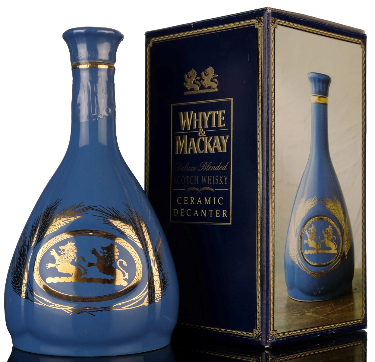 Whyte & MacKay Ceramic Decanter- 1980s