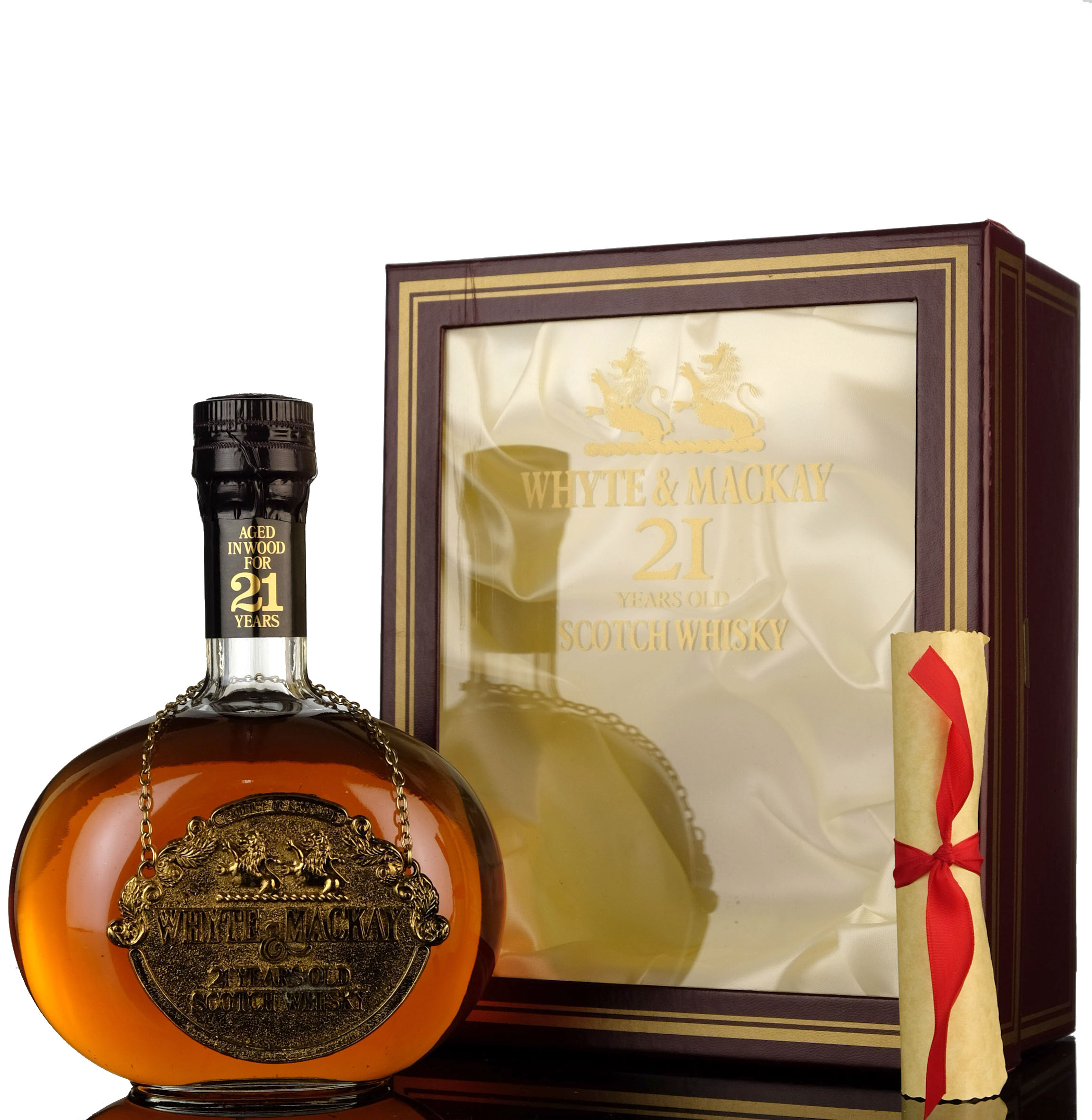 Whyte & MacKay 21 Year Old - 1990s