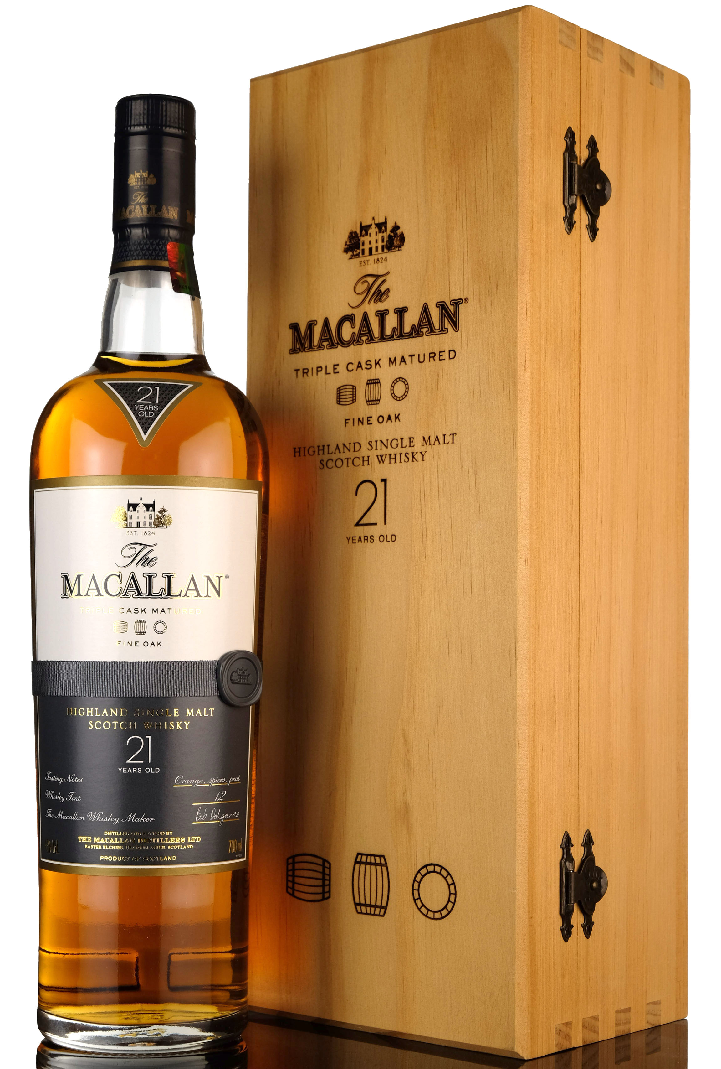 Macallan 21 Year Old - Fine Oak - 2010s