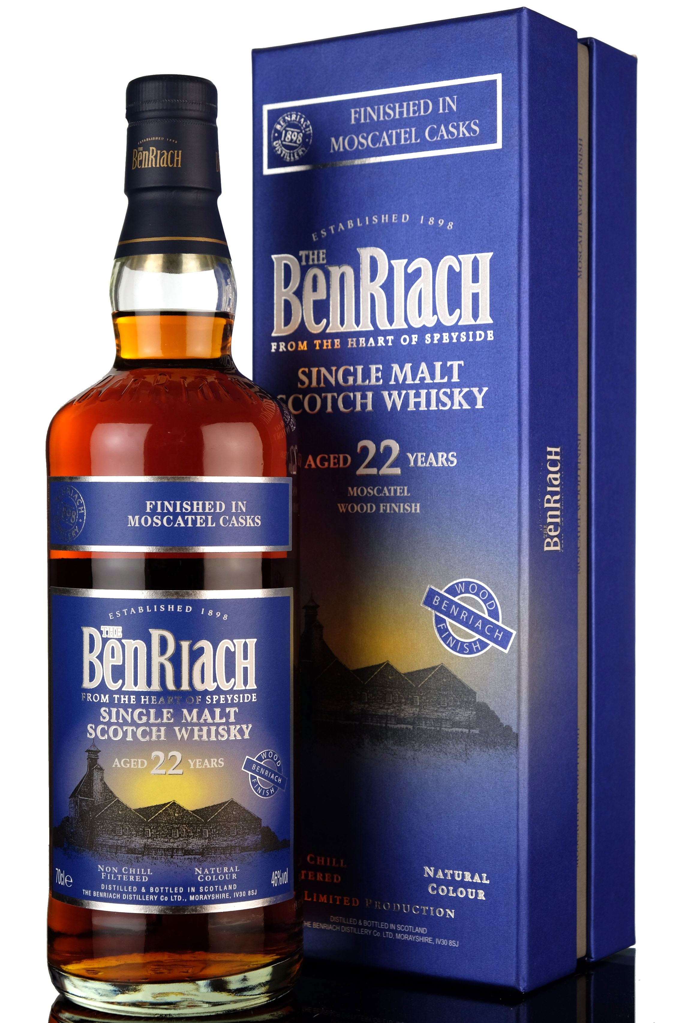 Benriach 22 Year Old - Moscatel Cask