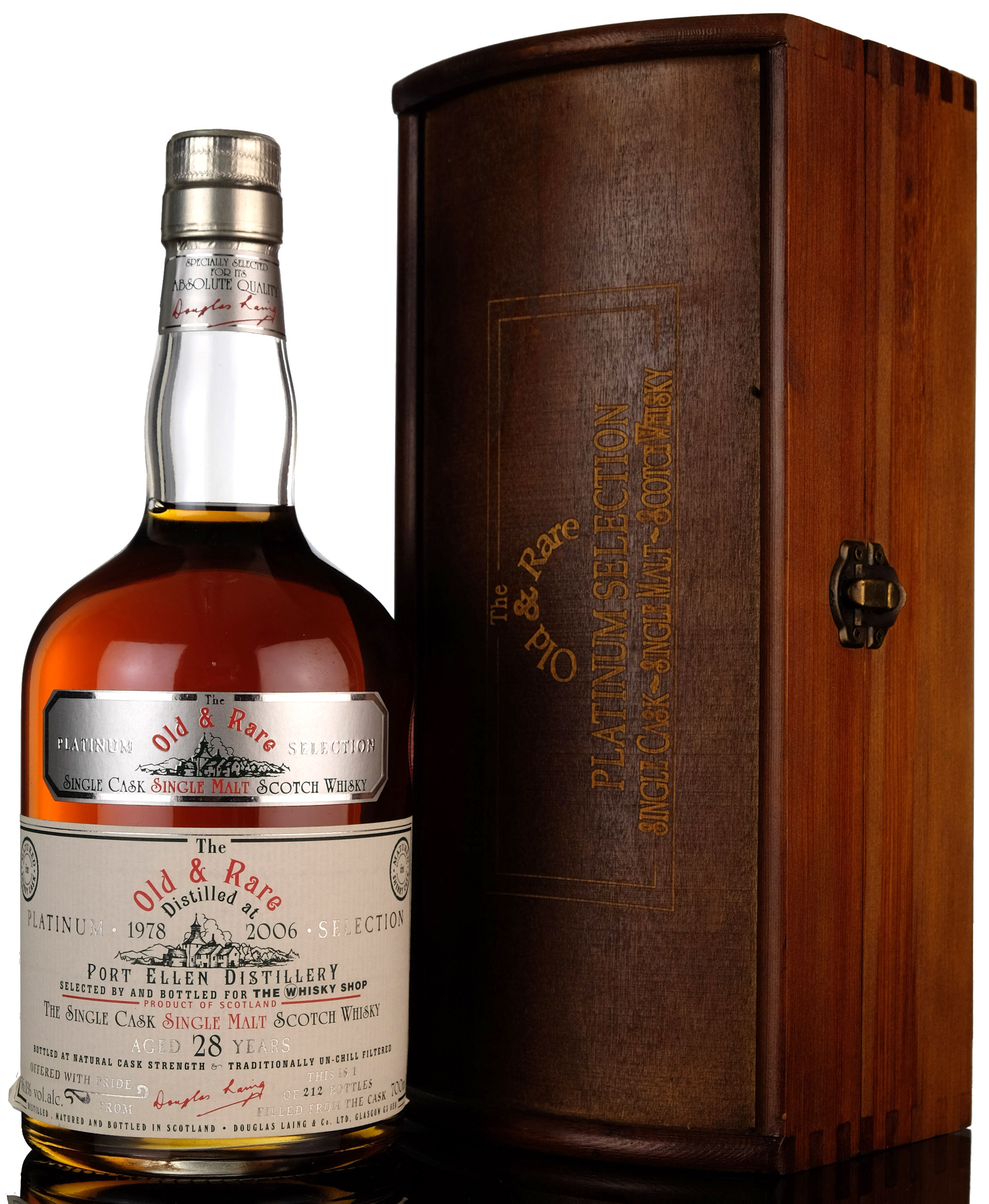 Port Ellen 1978-2006 - 28 Year Old - Douglas Laing - Old & Rare Platinum Selection