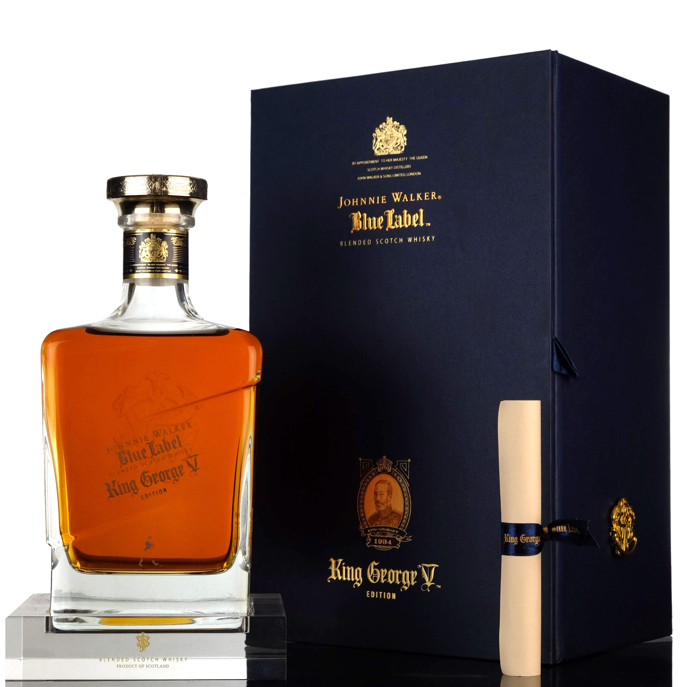 Johnnie Walker Blue Label - King George V Edition