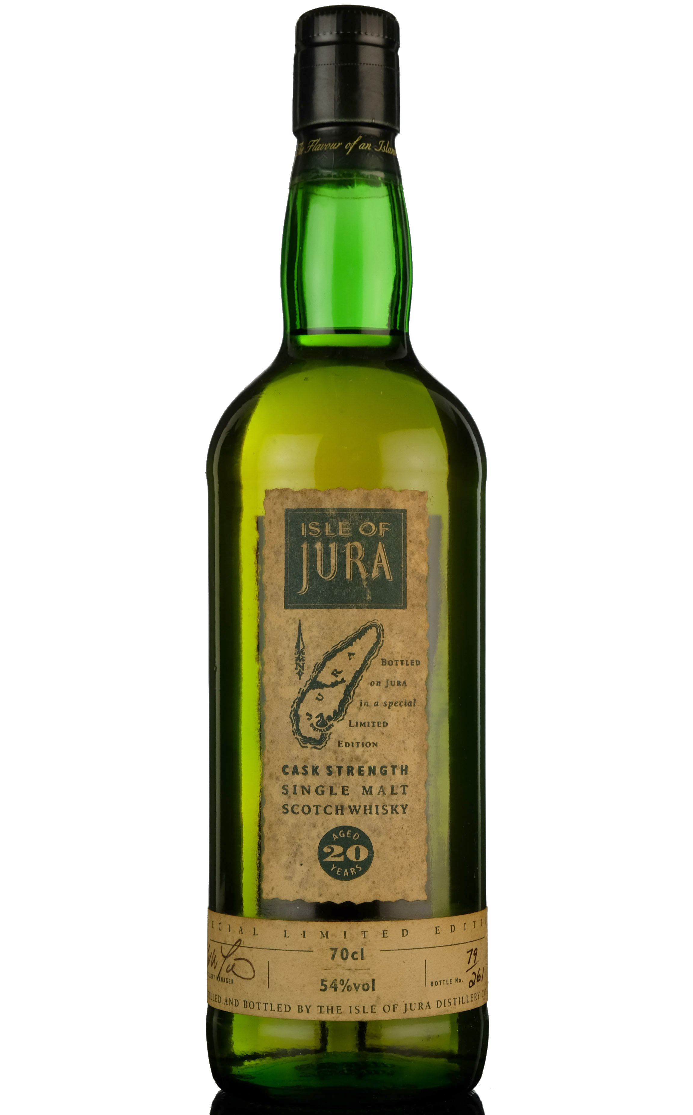 Isle Of Jura 20 Year Old - 1990s