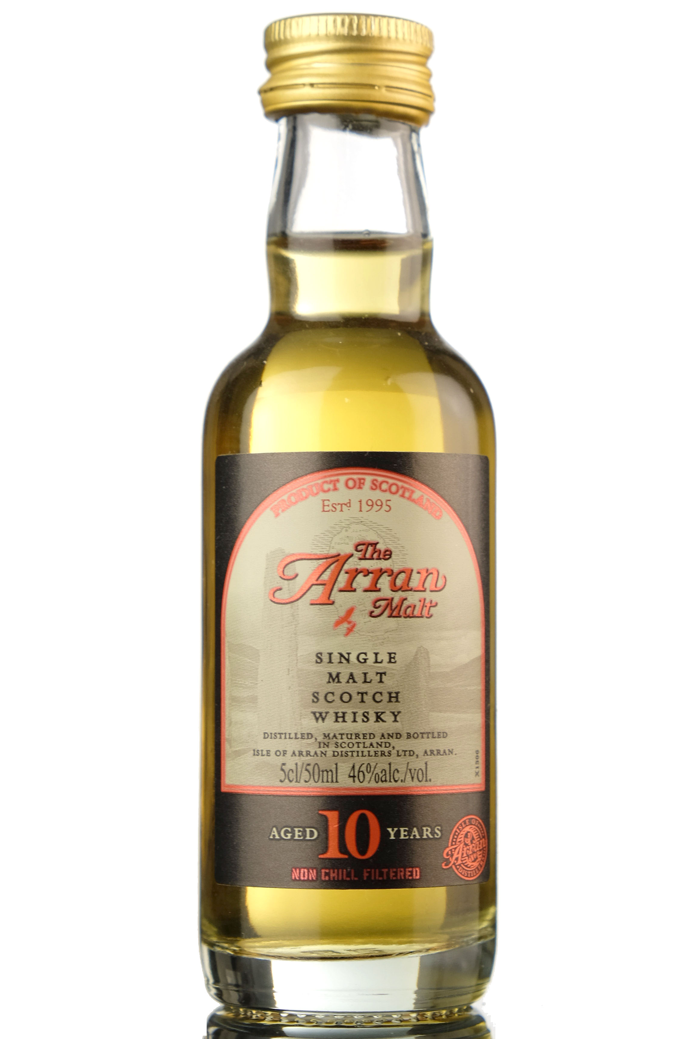 Arran 10 Year Old Miniature