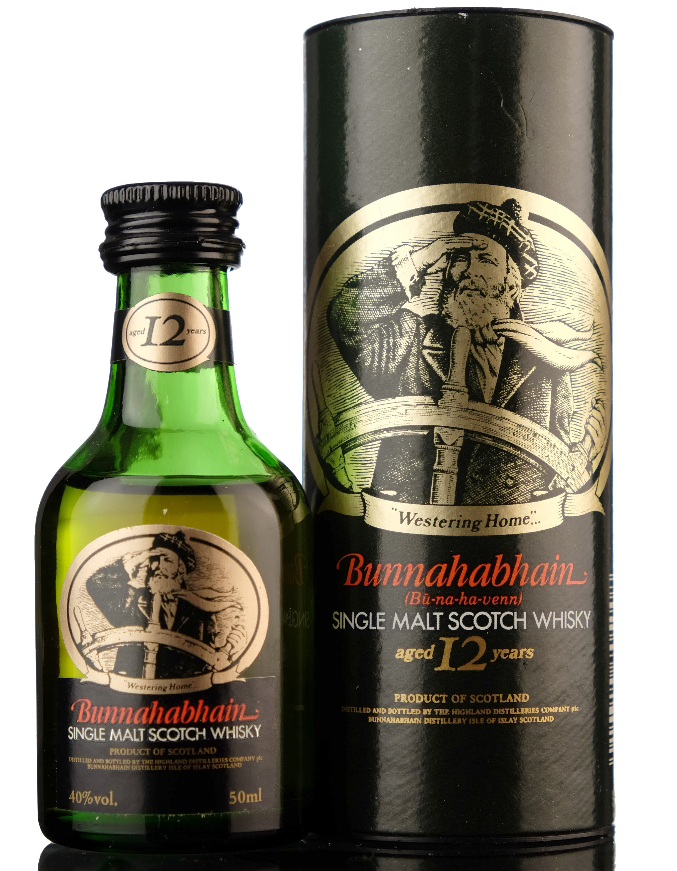 Bunnahabhain 12 Year Old Miniature