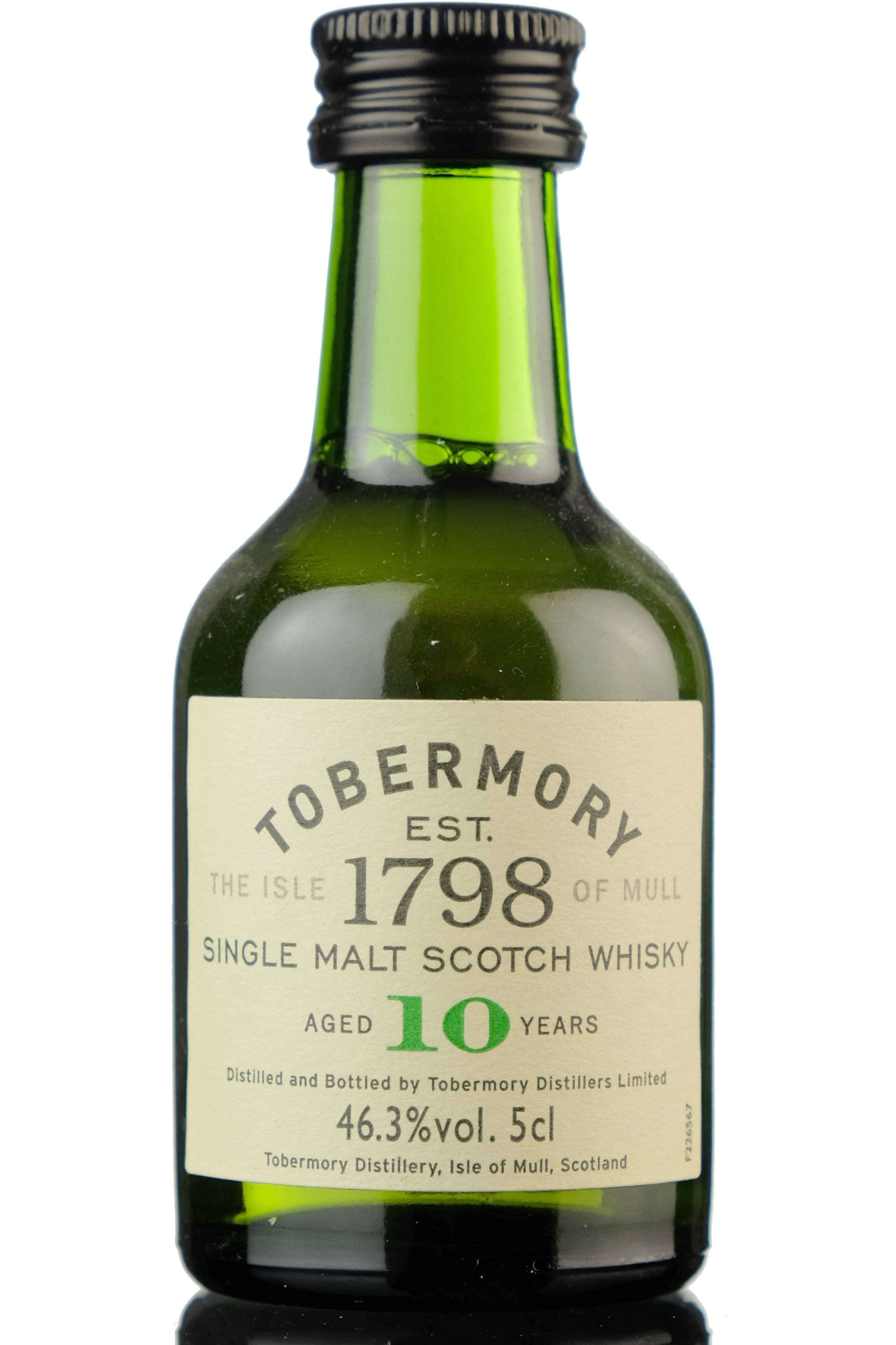 Tobermory 10 Year Old Miniature