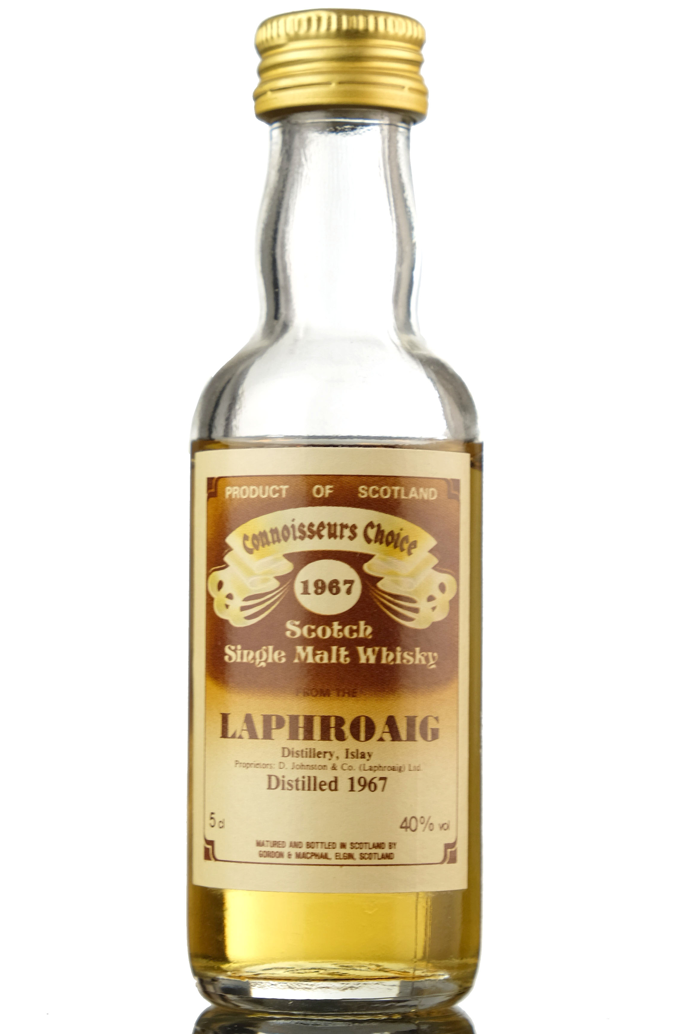 Laphroaig 1967 - Connoisseurs Choice Miniature