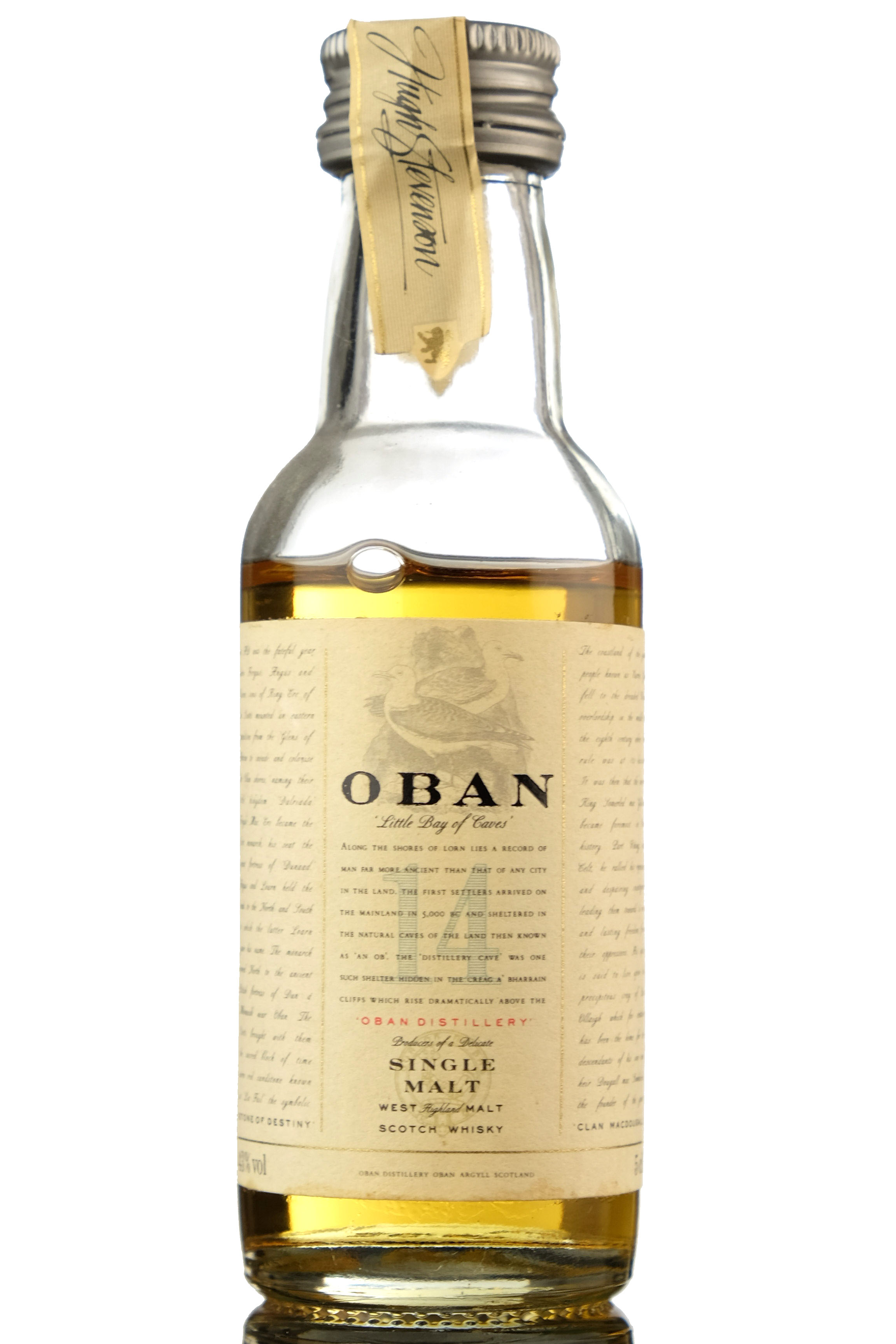 Oban 14 Year Old Miniature