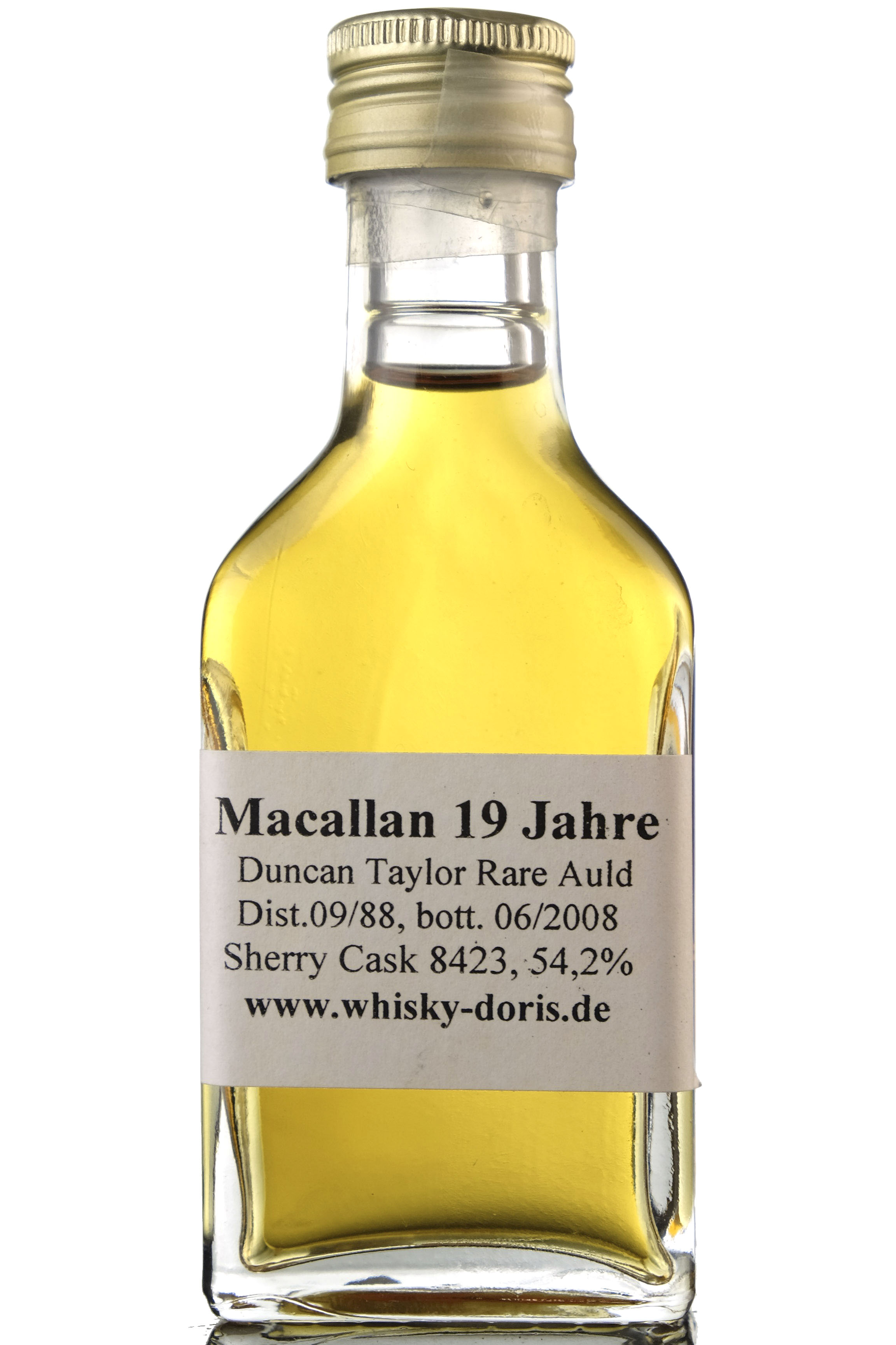 Macallan 1988-2008 - Duncan Taylor Rare Auld Miniature