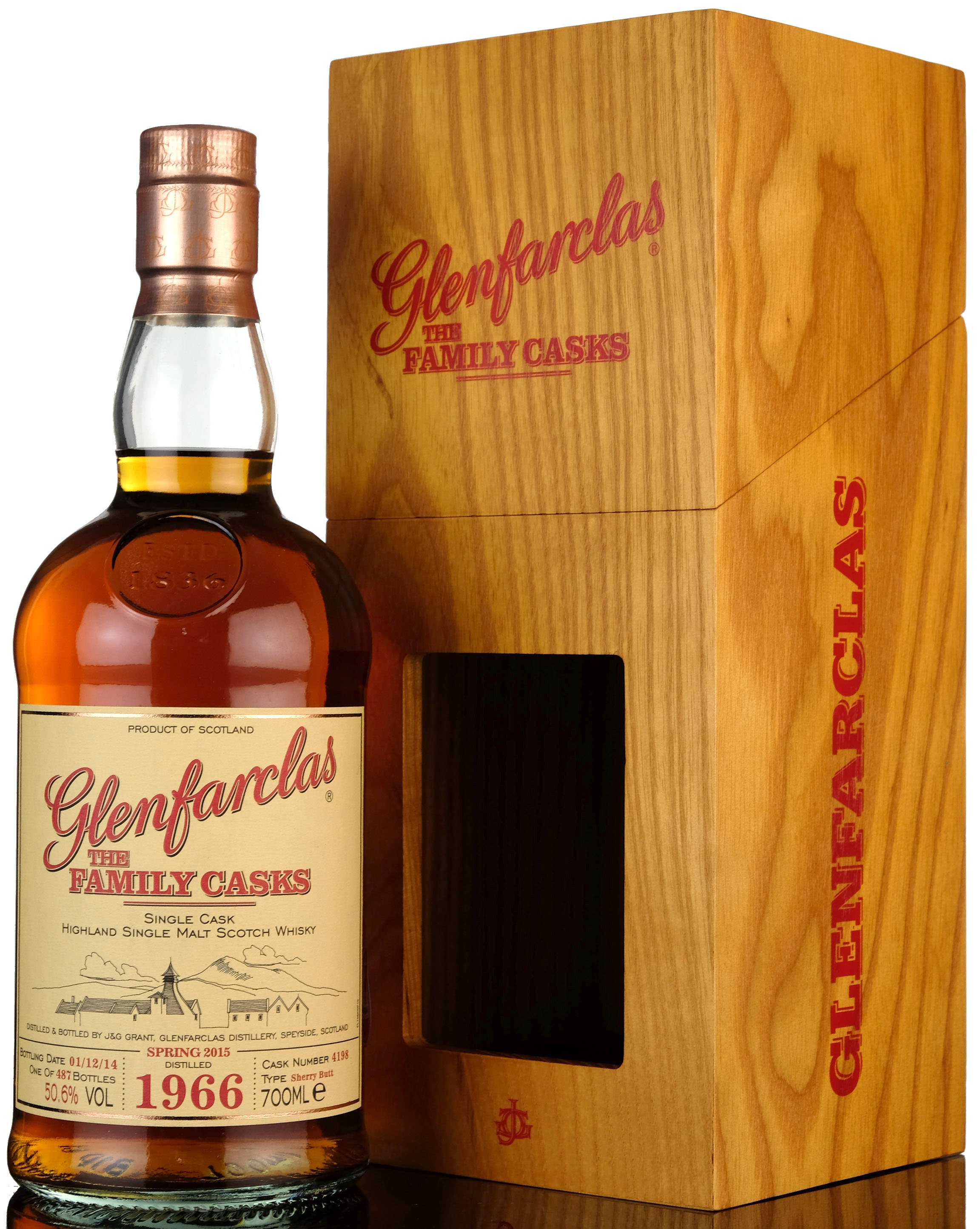 Glenfarclas 1966-2014 - The Family Casks 4198