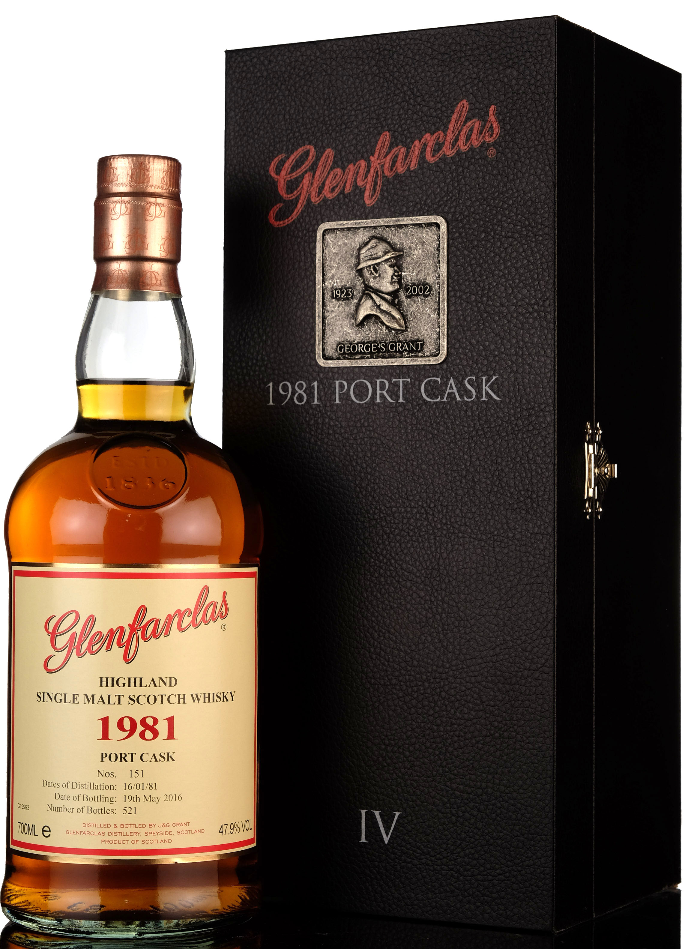 Glenfarclas 1981-2016 - Family Collector Series IV