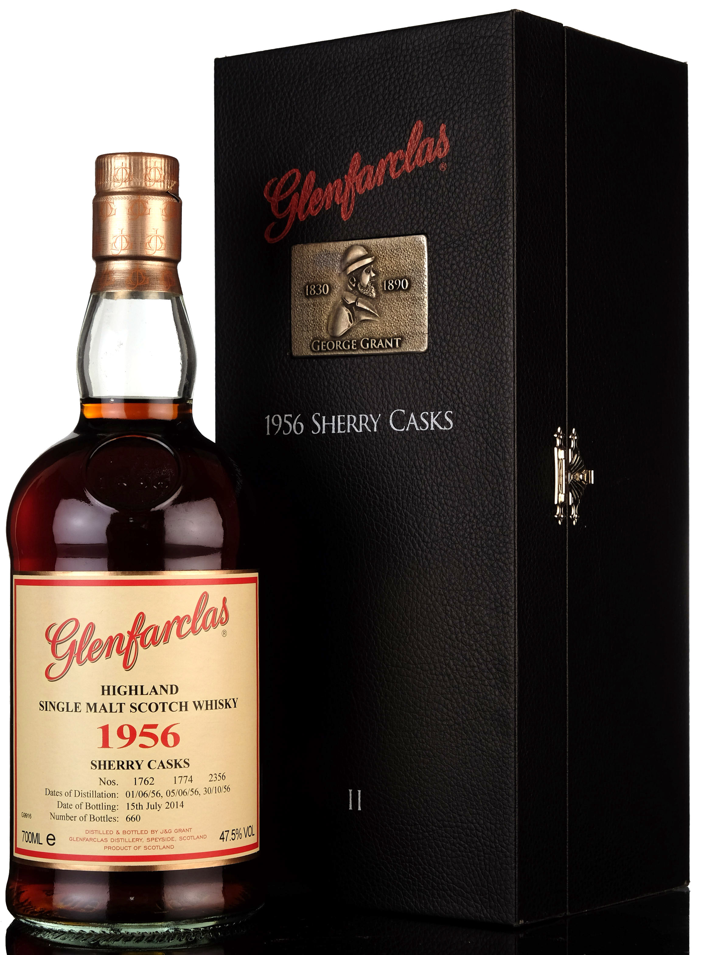 Glenfarclas 1956-2014 - Family Collector Series II