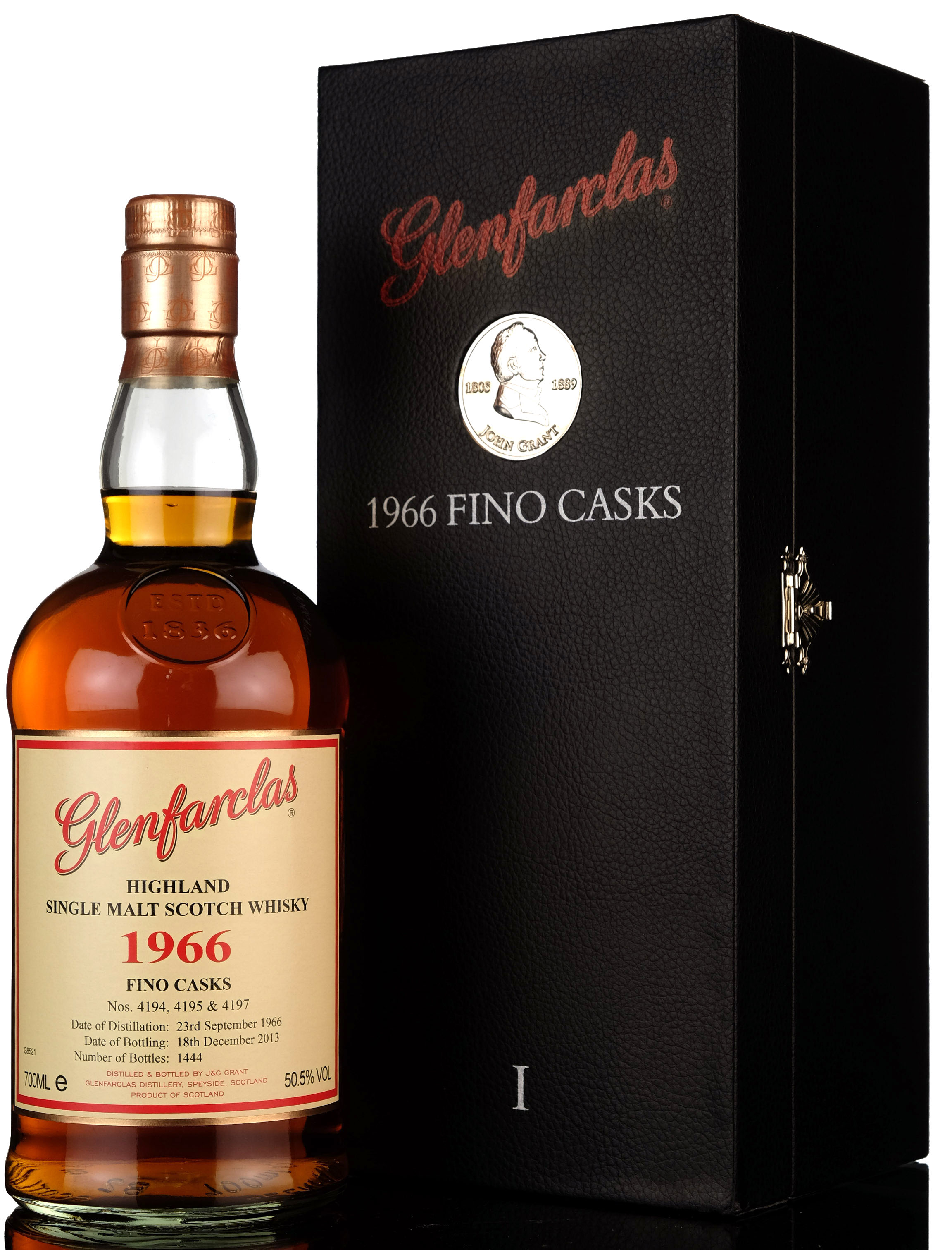 Glenfarclas 1966-2013 - Family Collector Series I