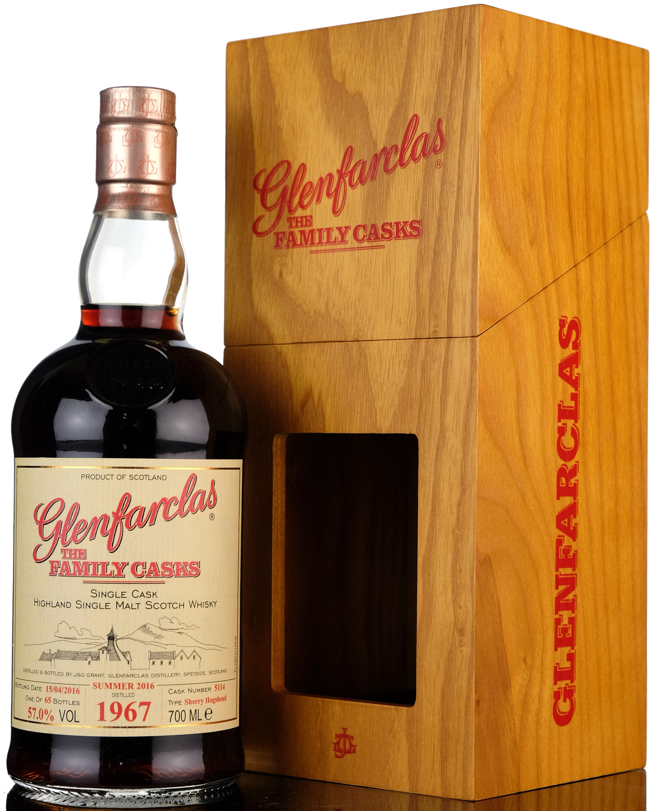 Glenfarclas 1967-2016 - The Family Casks 5114