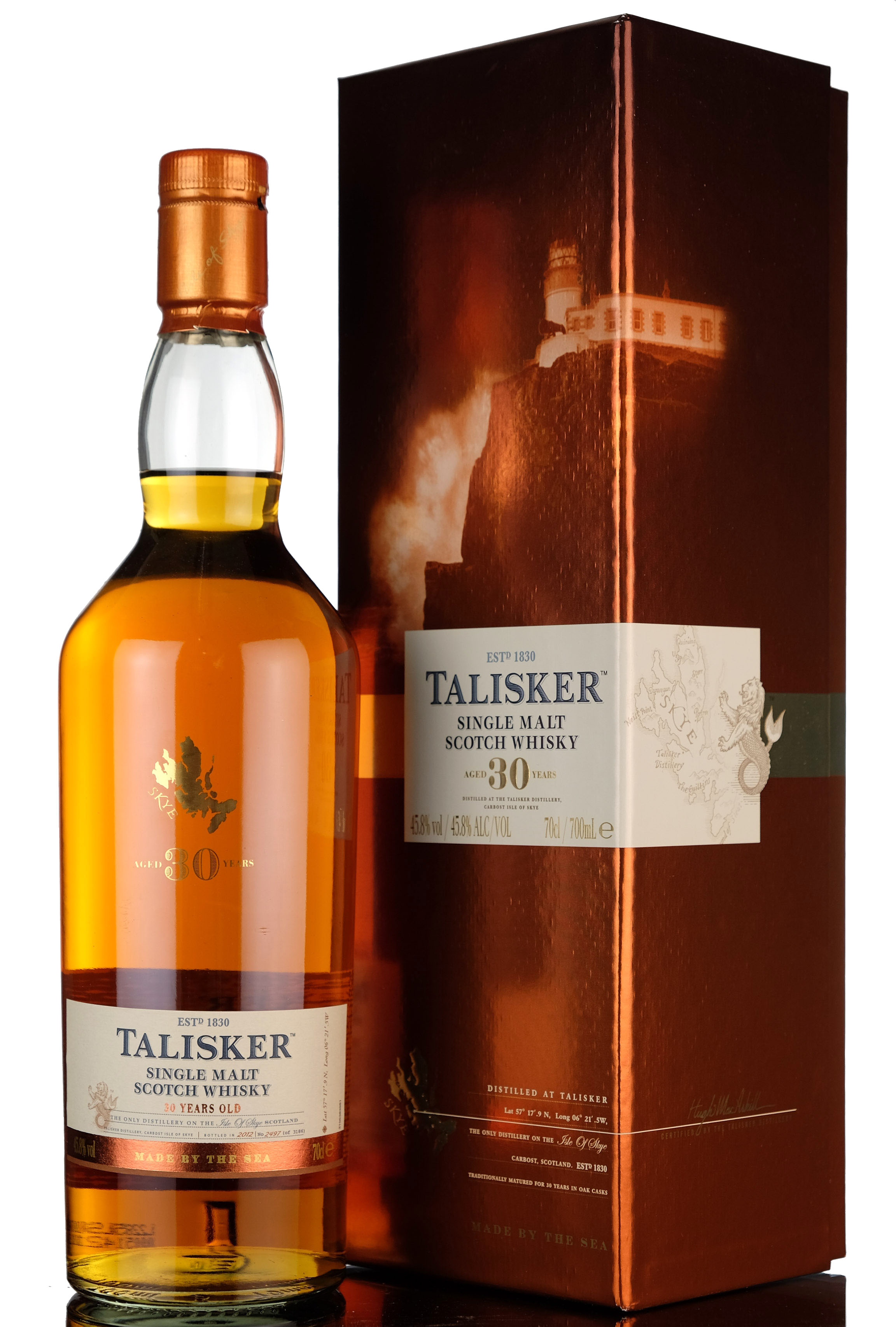Talisker 30 Year Old - Bottled 2012