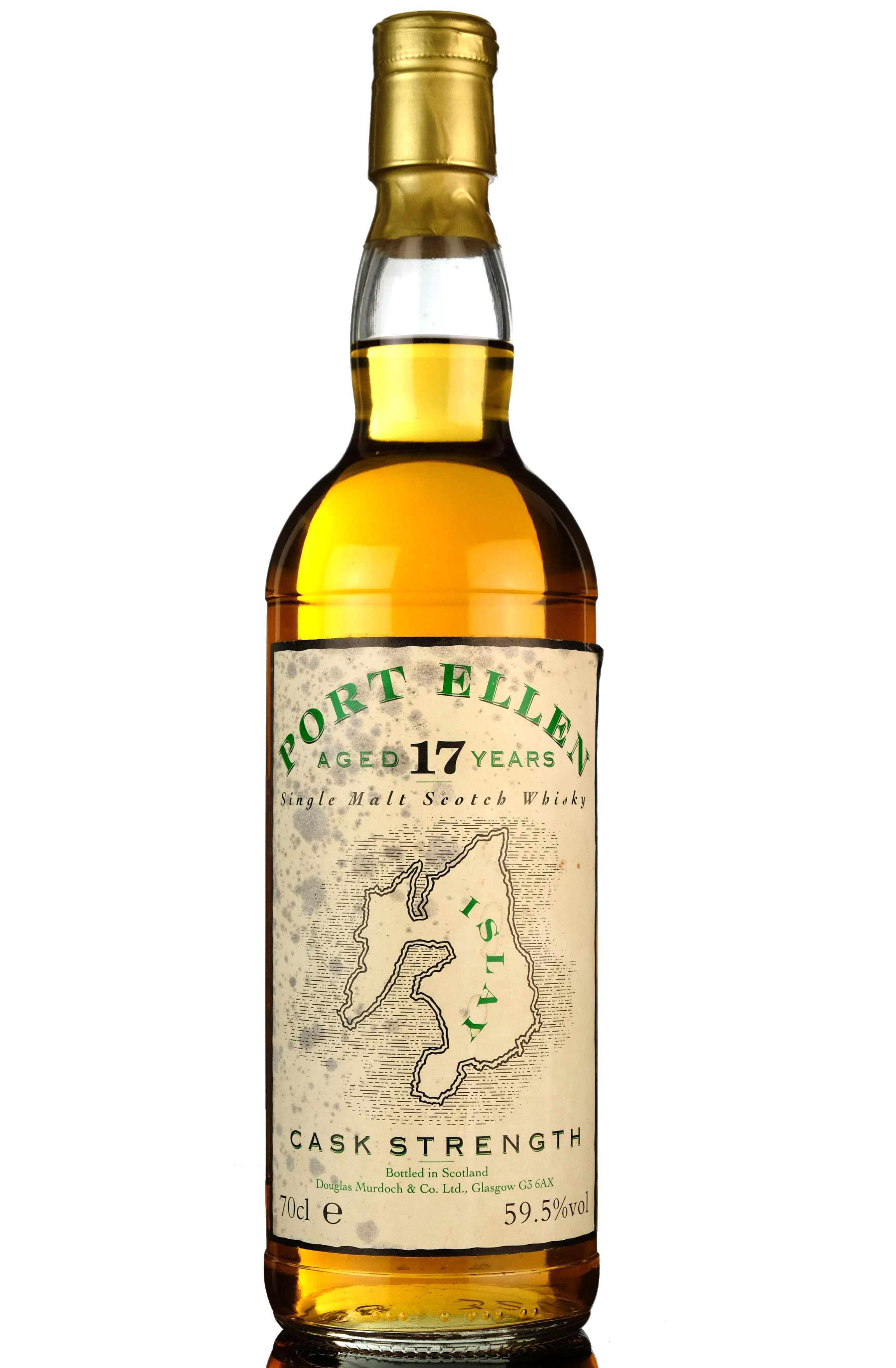 Port Ellen 17 Year Old - Cask Strength - Douglas Murdoch